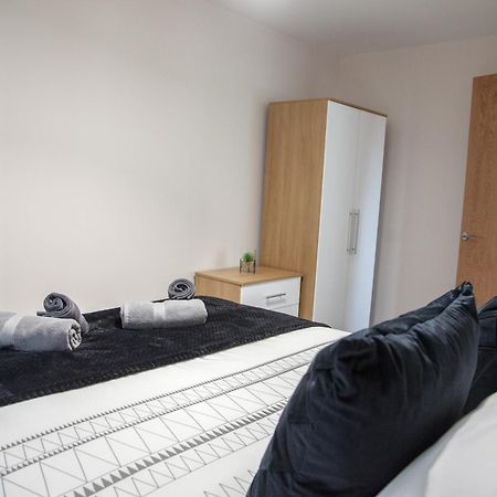 Modern 2Bd Apartment In Manchester City エクステリア 写真