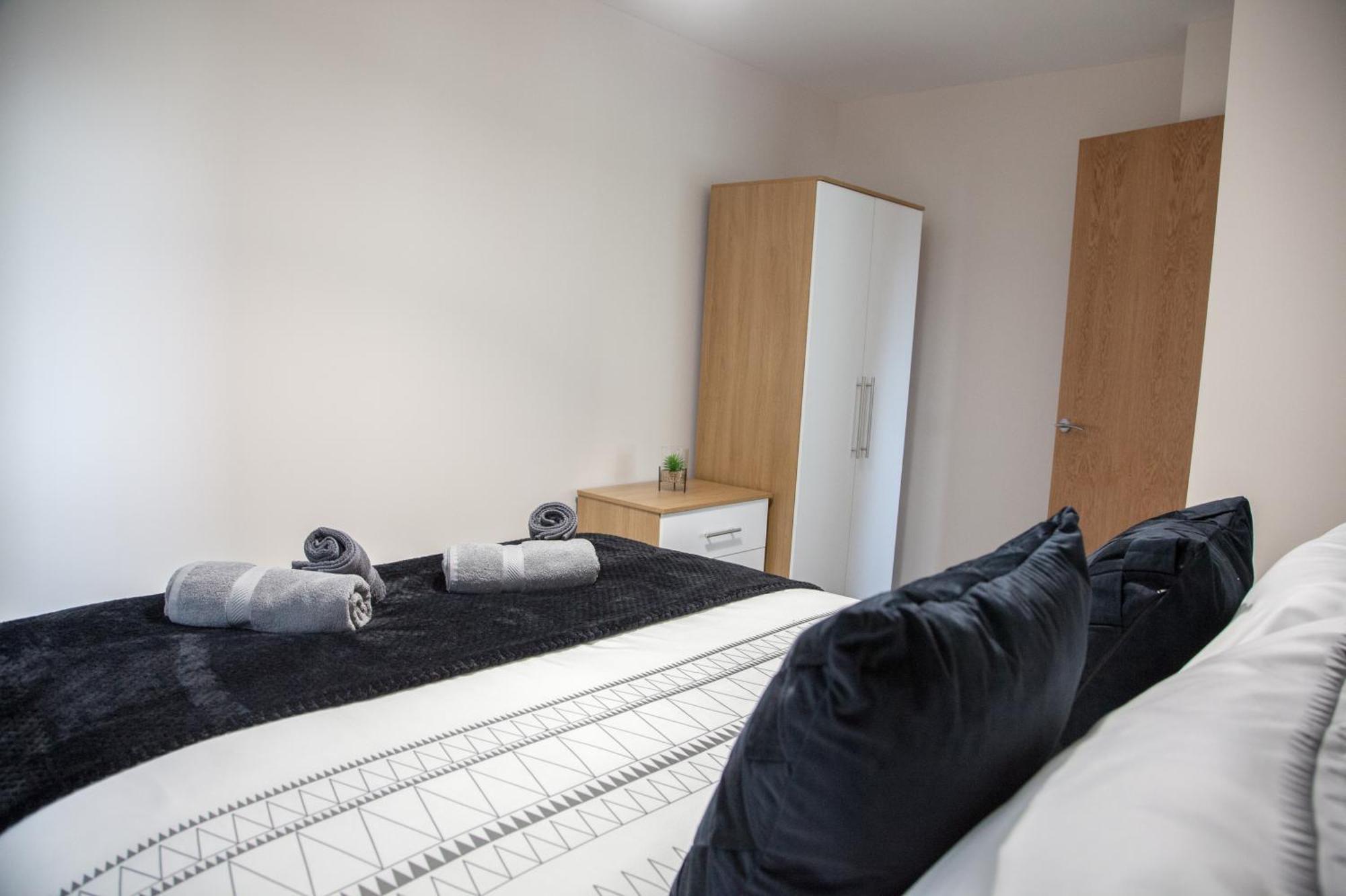 Modern 2Bd Apartment In Manchester City エクステリア 写真