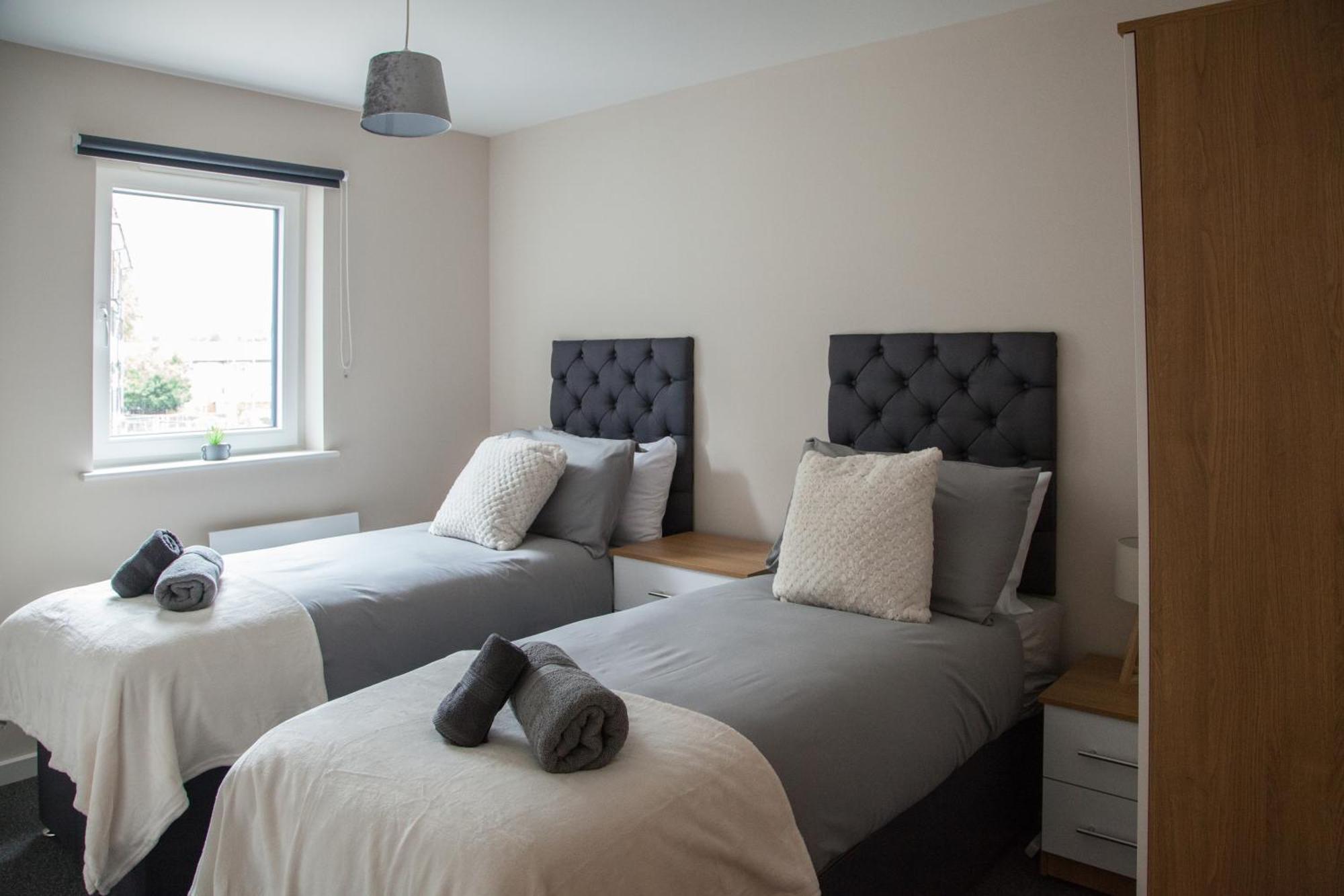 Modern 2Bd Apartment In Manchester City エクステリア 写真