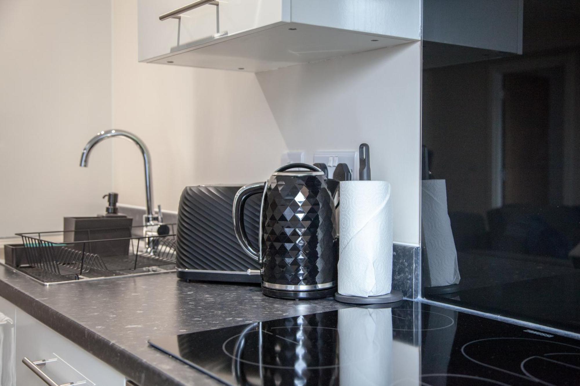 Modern 2Bd Apartment In Manchester City エクステリア 写真