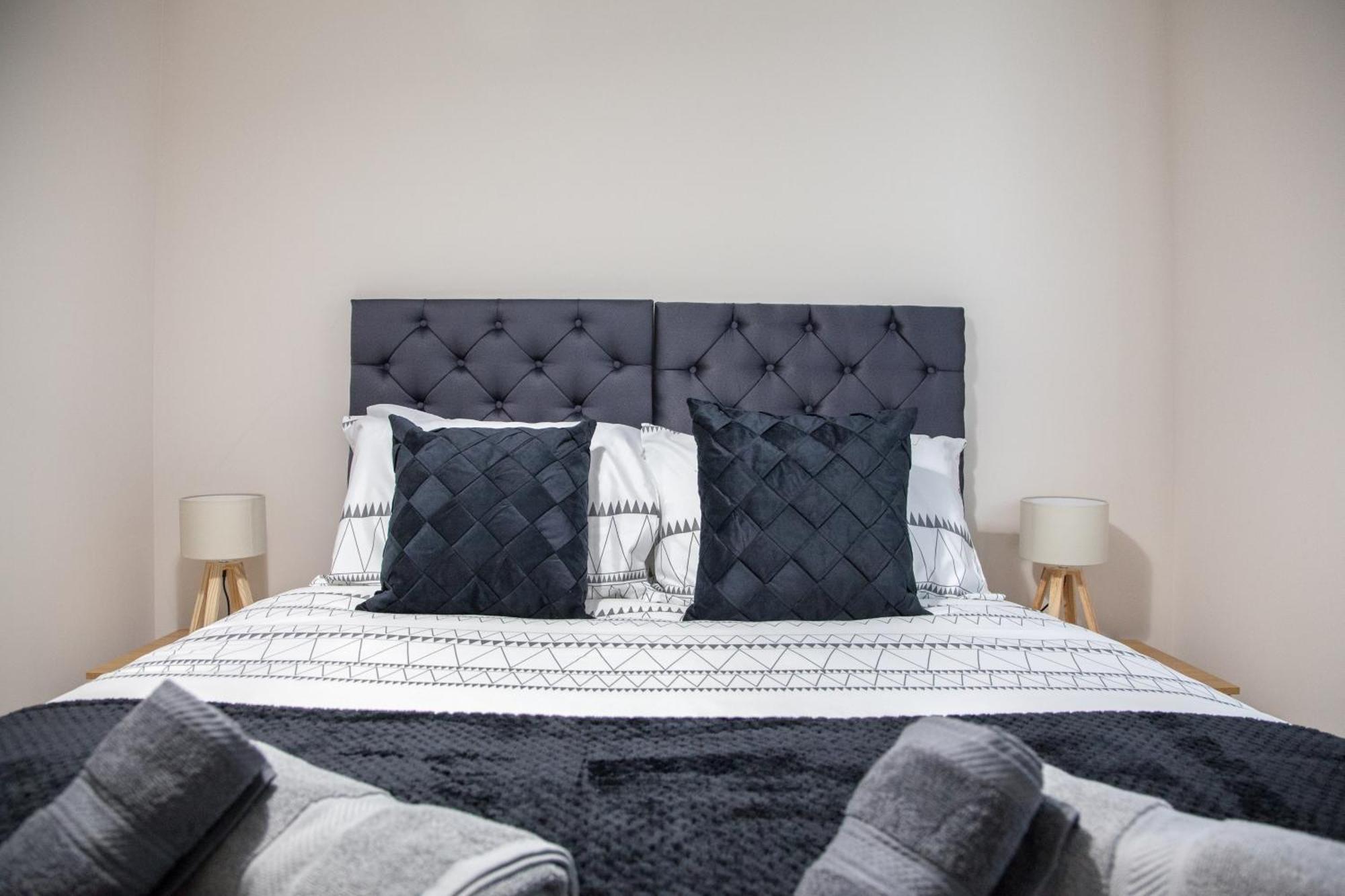 Modern 2Bd Apartment In Manchester City エクステリア 写真