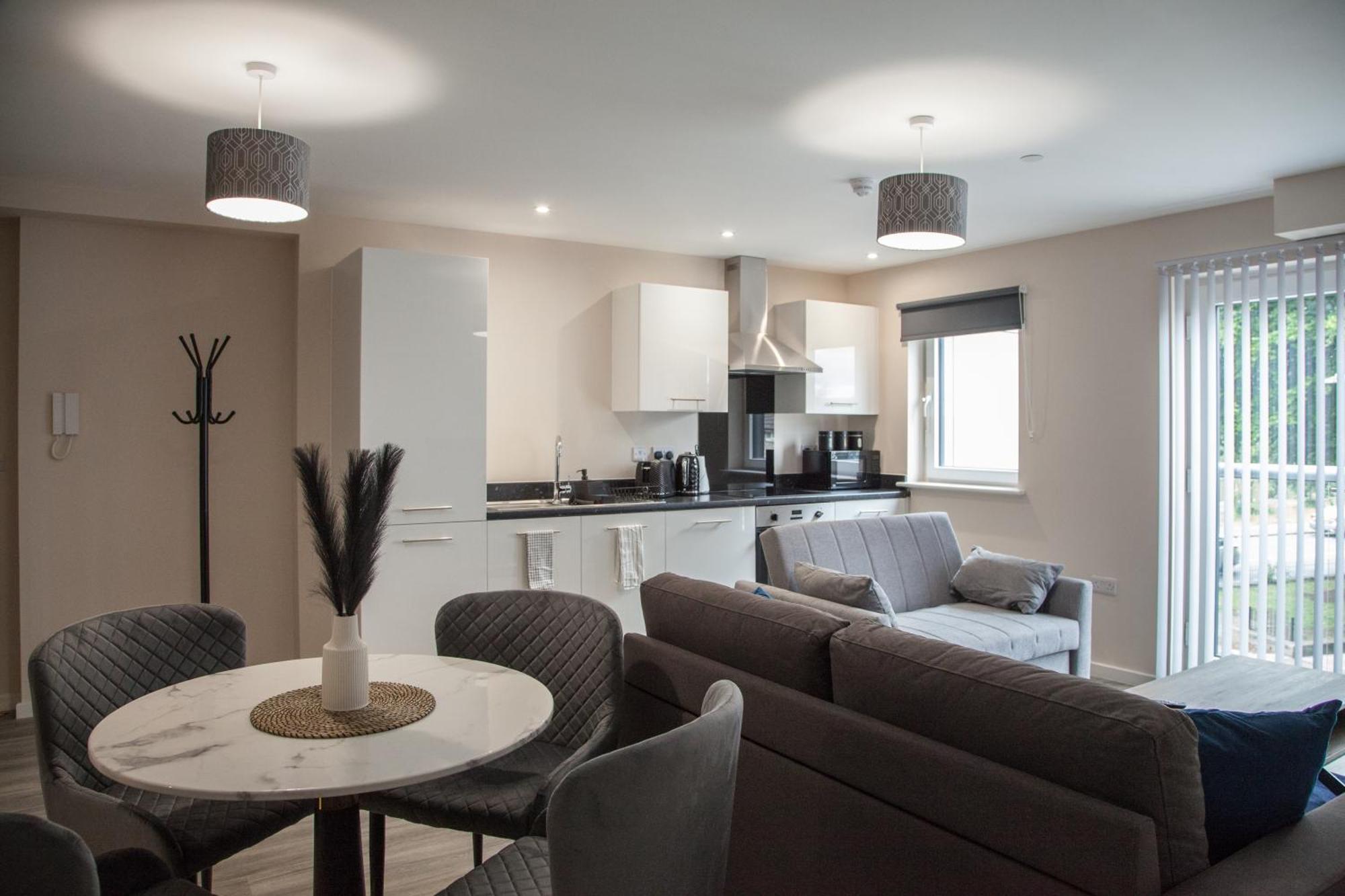 Modern 2Bd Apartment In Manchester City エクステリア 写真