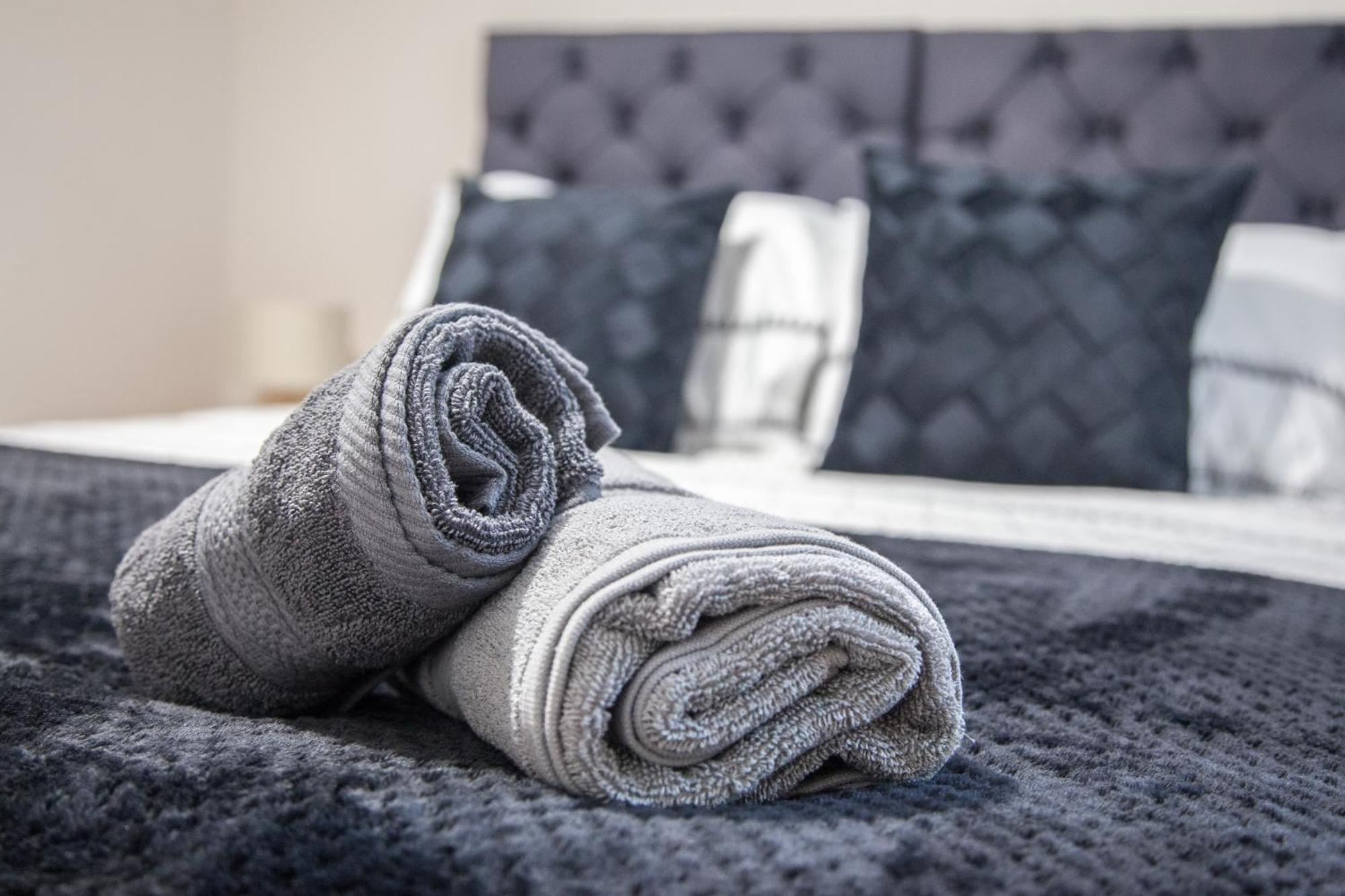 Modern 2Bd Apartment In Manchester City エクステリア 写真