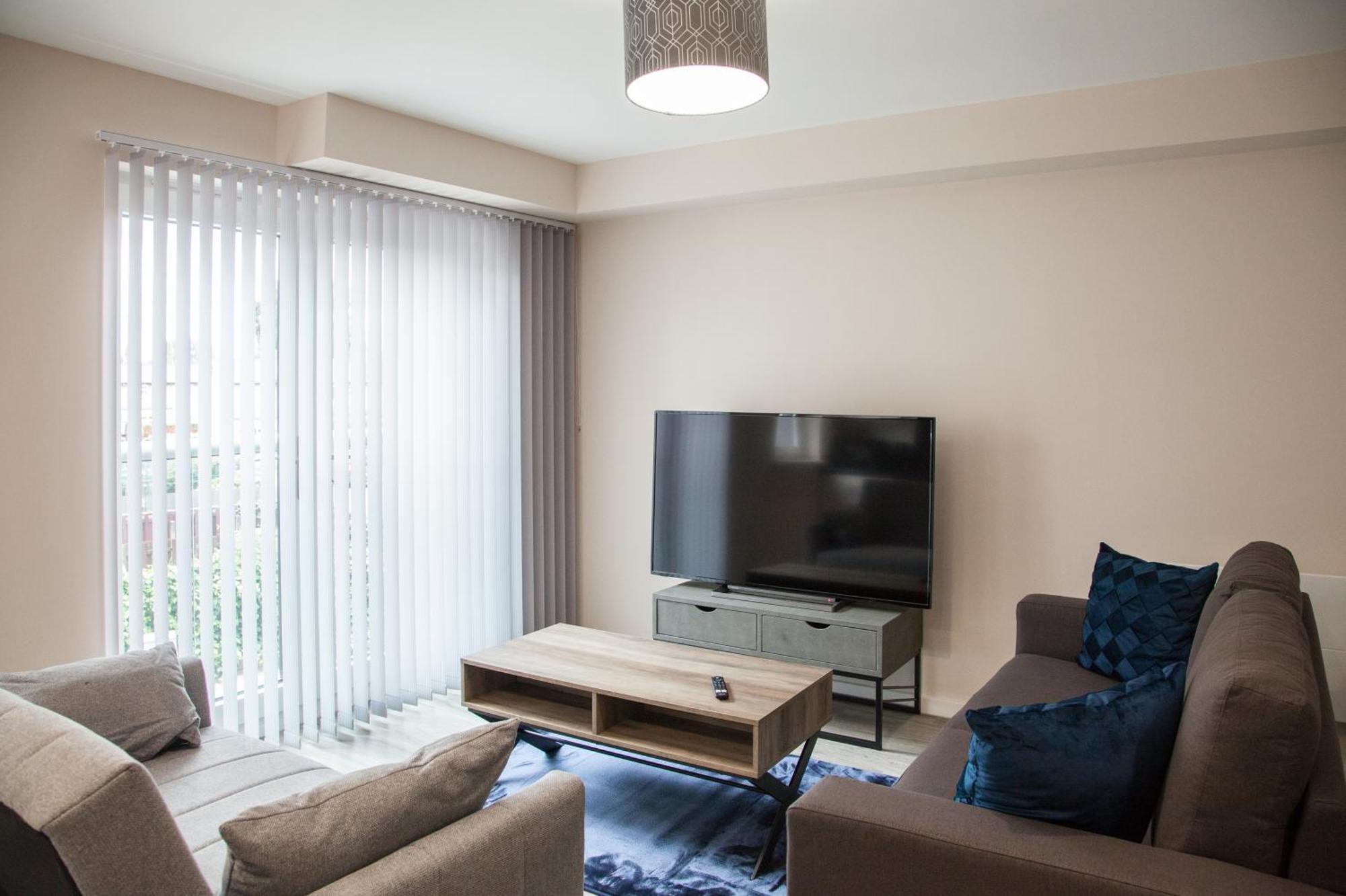 Modern 2Bd Apartment In Manchester City エクステリア 写真