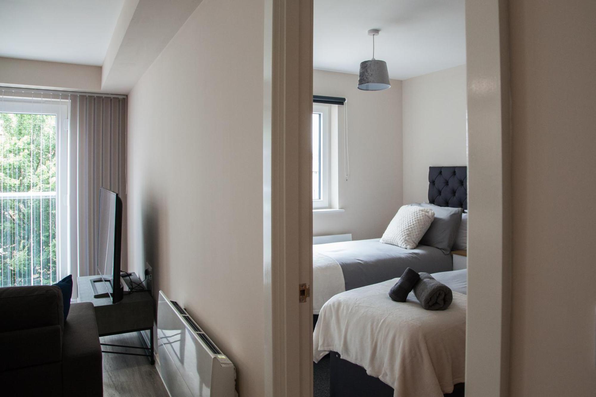 Modern 2Bd Apartment In Manchester City エクステリア 写真