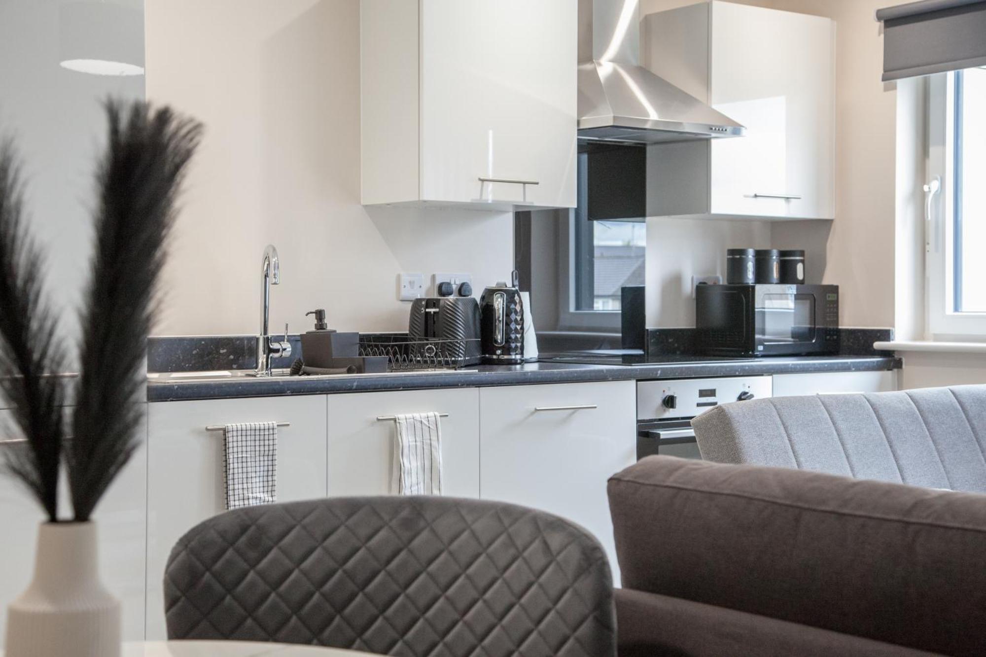 Modern 2Bd Apartment In Manchester City エクステリア 写真