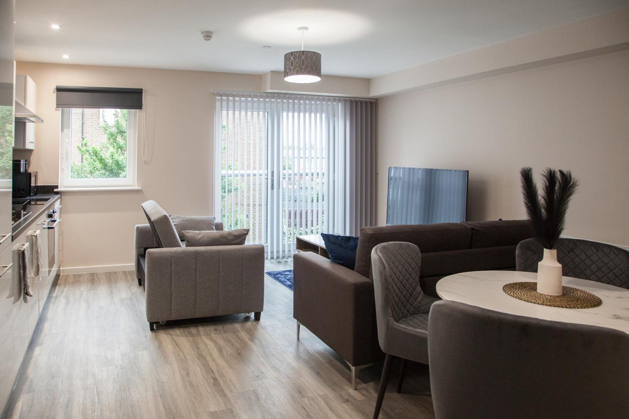 Modern 2Bd Apartment In Manchester City エクステリア 写真