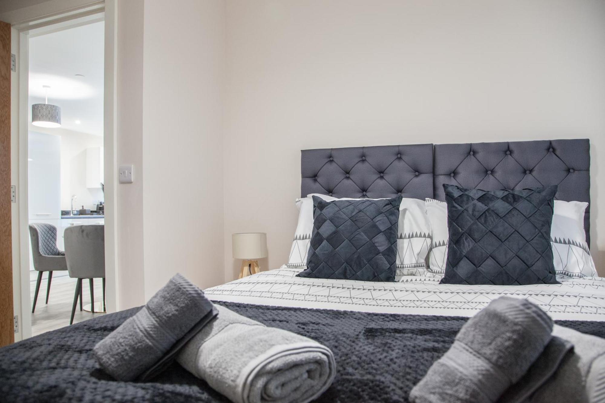 Modern 2Bd Apartment In Manchester City エクステリア 写真