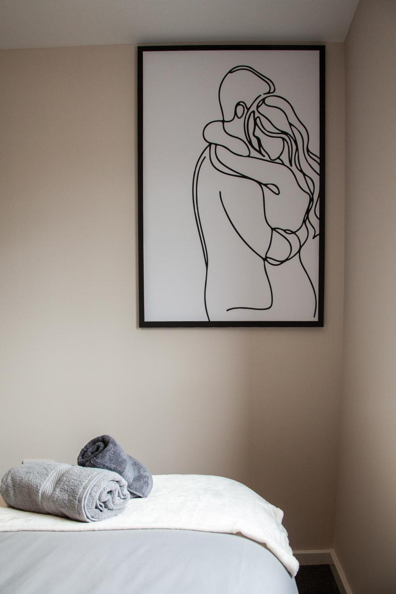 Modern 2Bd Apartment In Manchester City エクステリア 写真