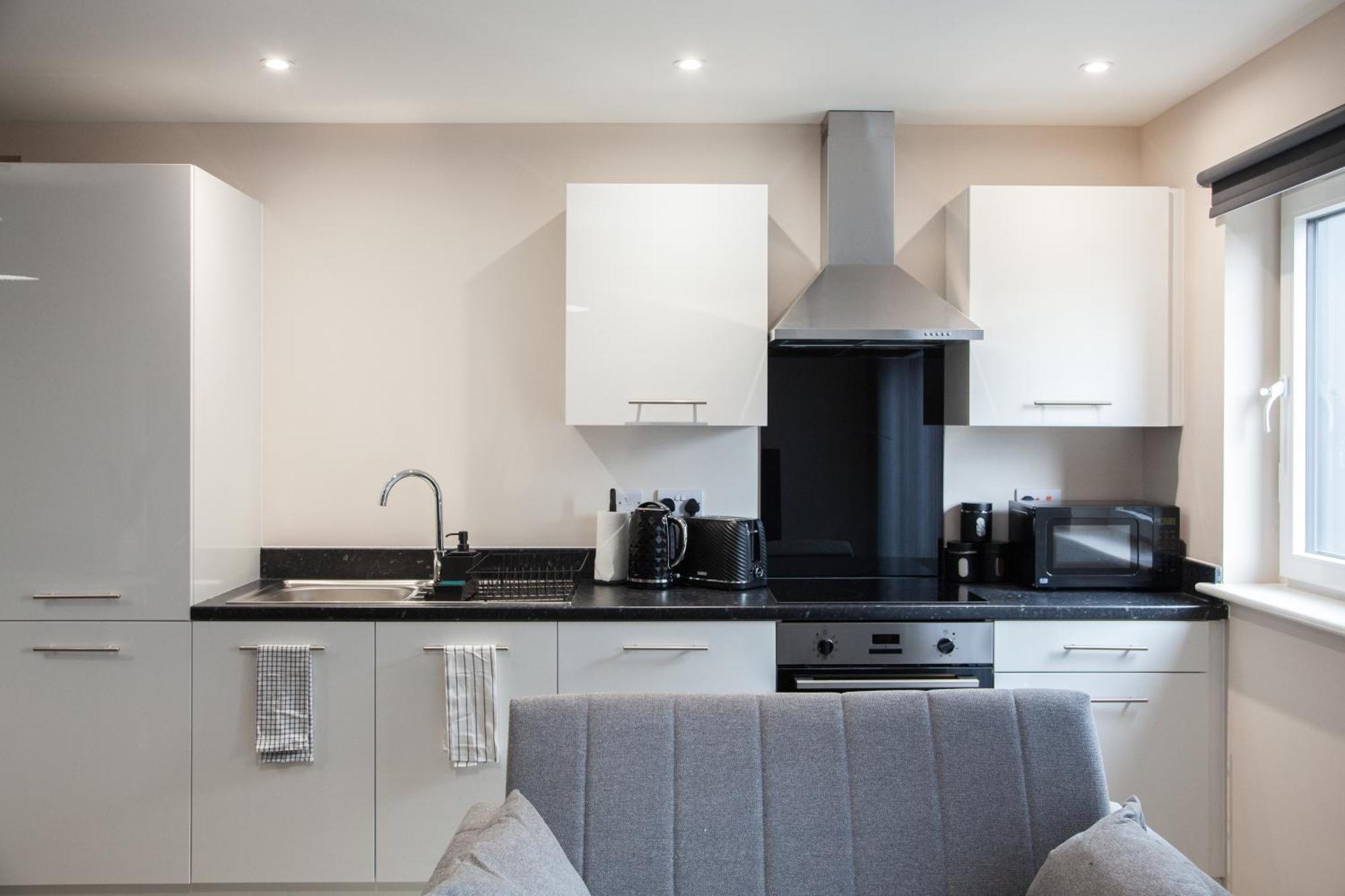 Modern 2Bd Apartment In Manchester City エクステリア 写真