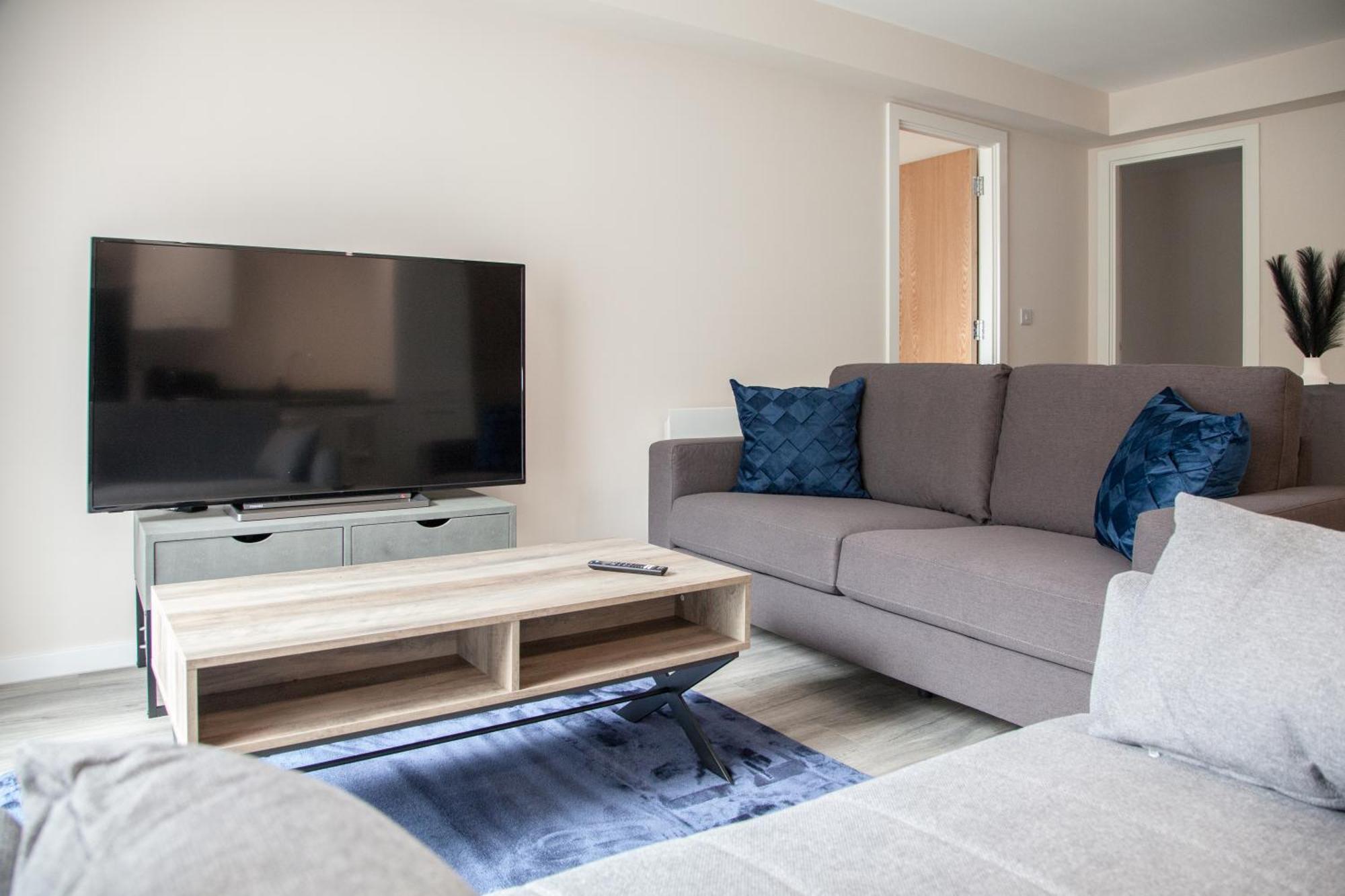Modern 2Bd Apartment In Manchester City エクステリア 写真