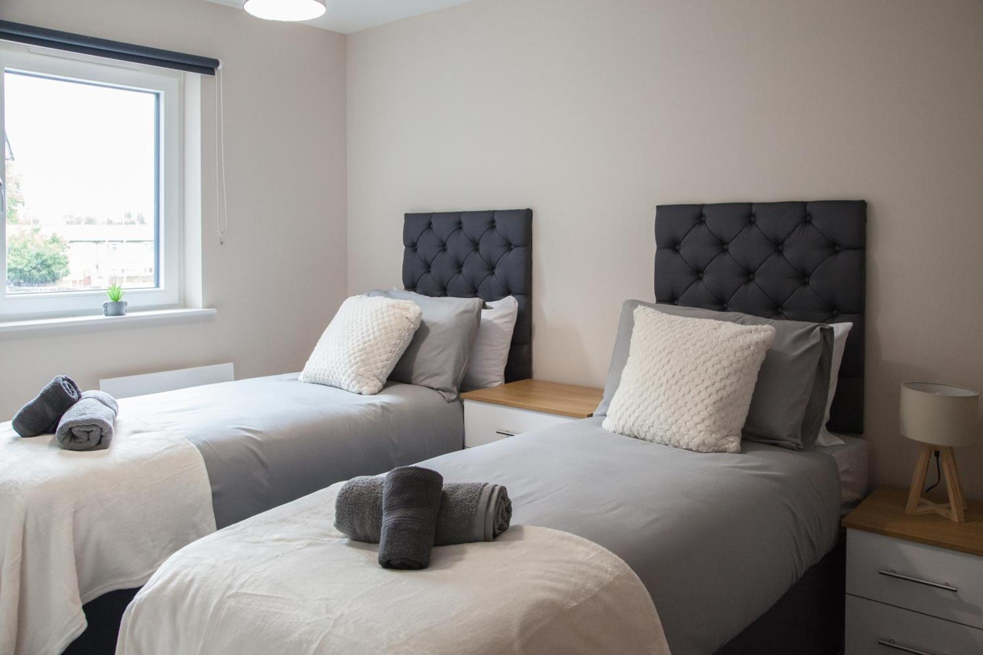 Modern 2Bd Apartment In Manchester City エクステリア 写真