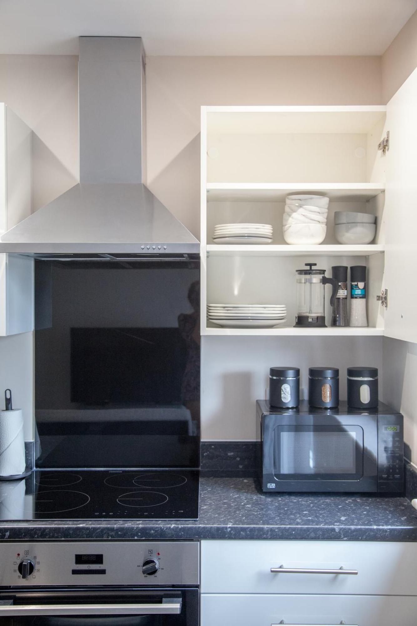 Modern 2Bd Apartment In Manchester City エクステリア 写真
