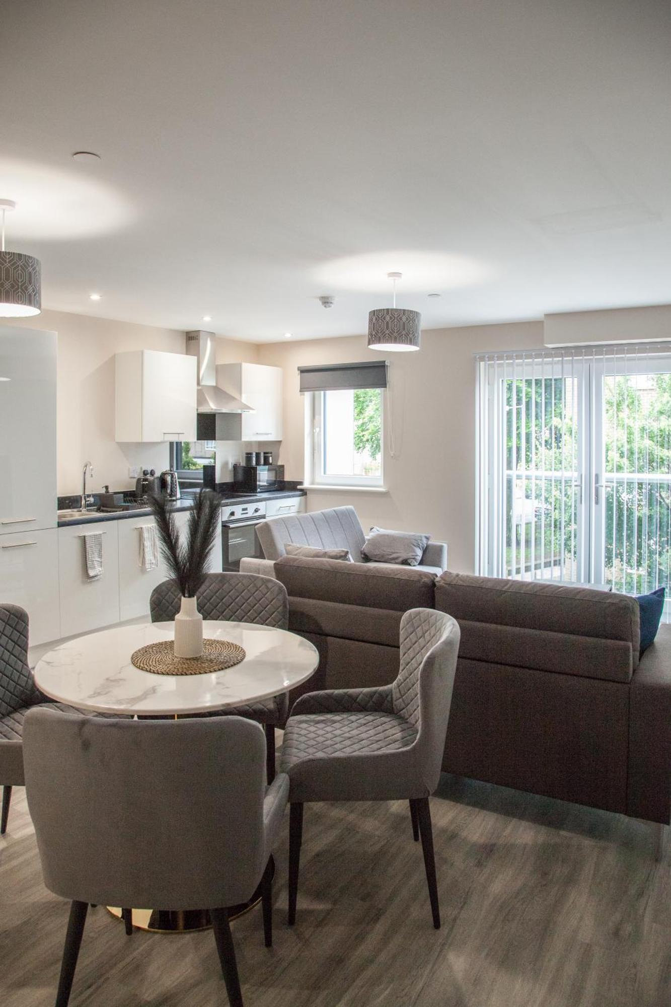 Modern 2Bd Apartment In Manchester City エクステリア 写真
