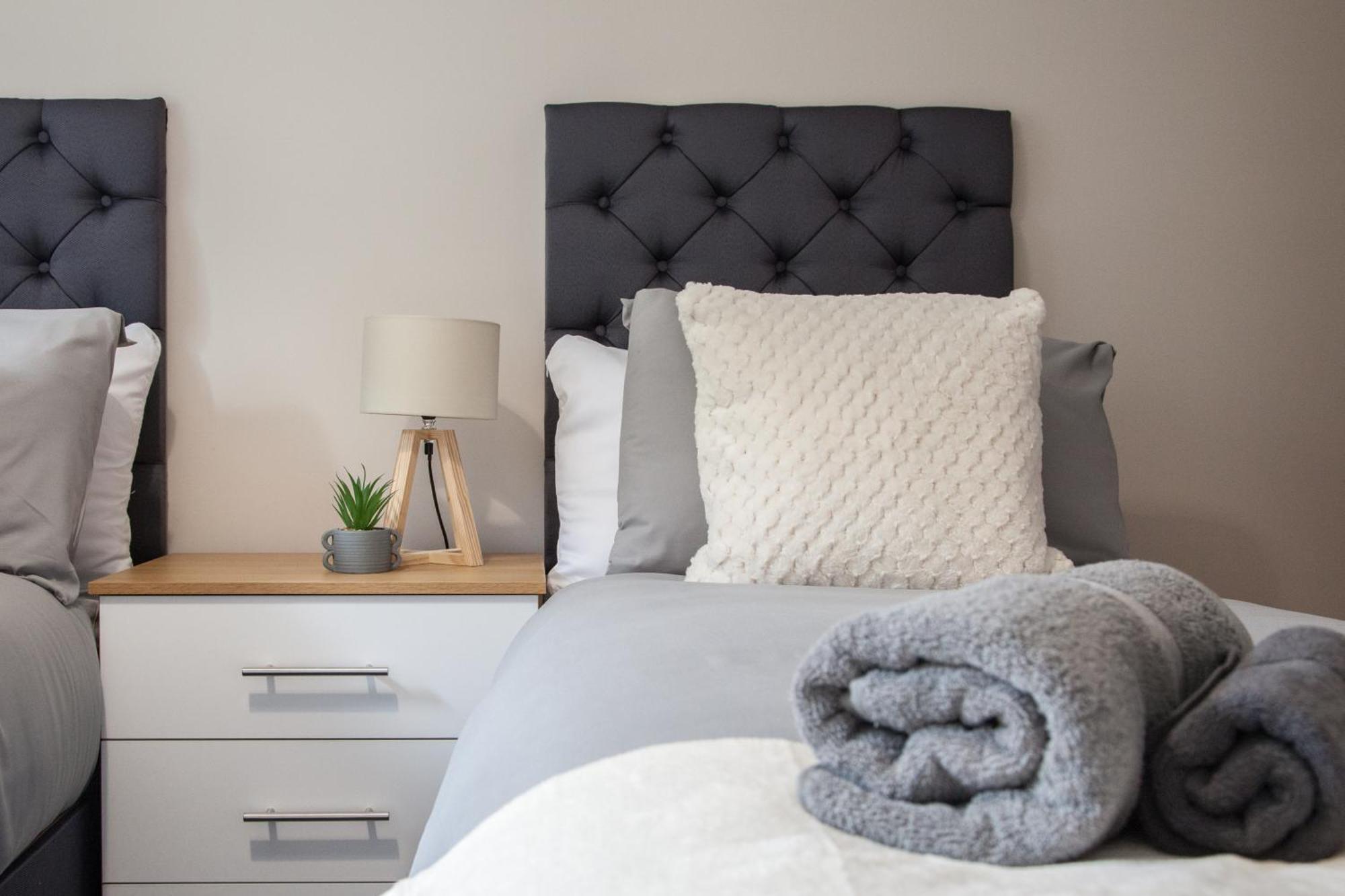 Modern 2Bd Apartment In Manchester City エクステリア 写真