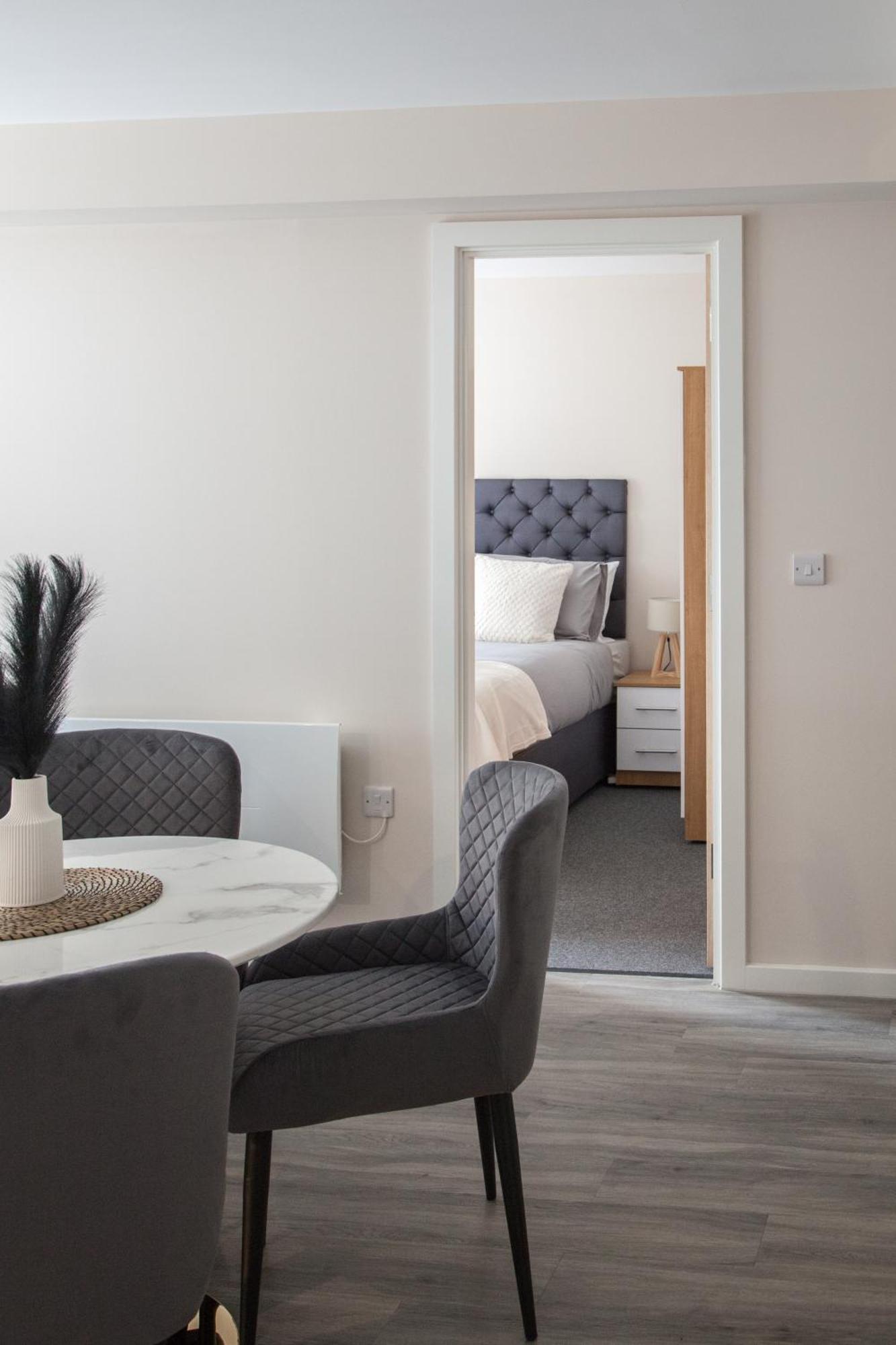 Modern 2Bd Apartment In Manchester City エクステリア 写真