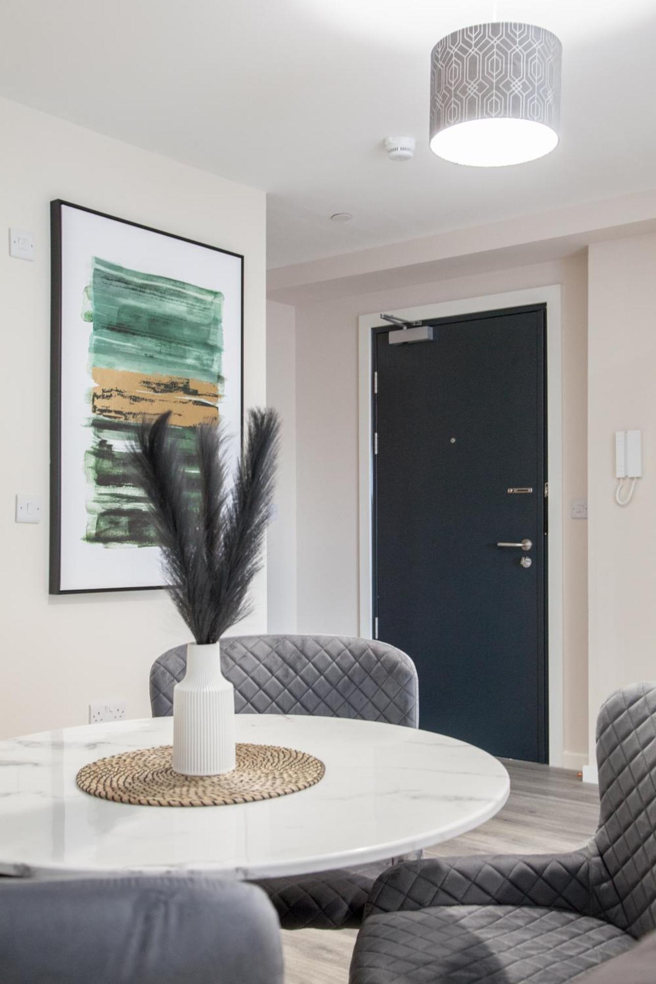 Modern 2Bd Apartment In Manchester City エクステリア 写真