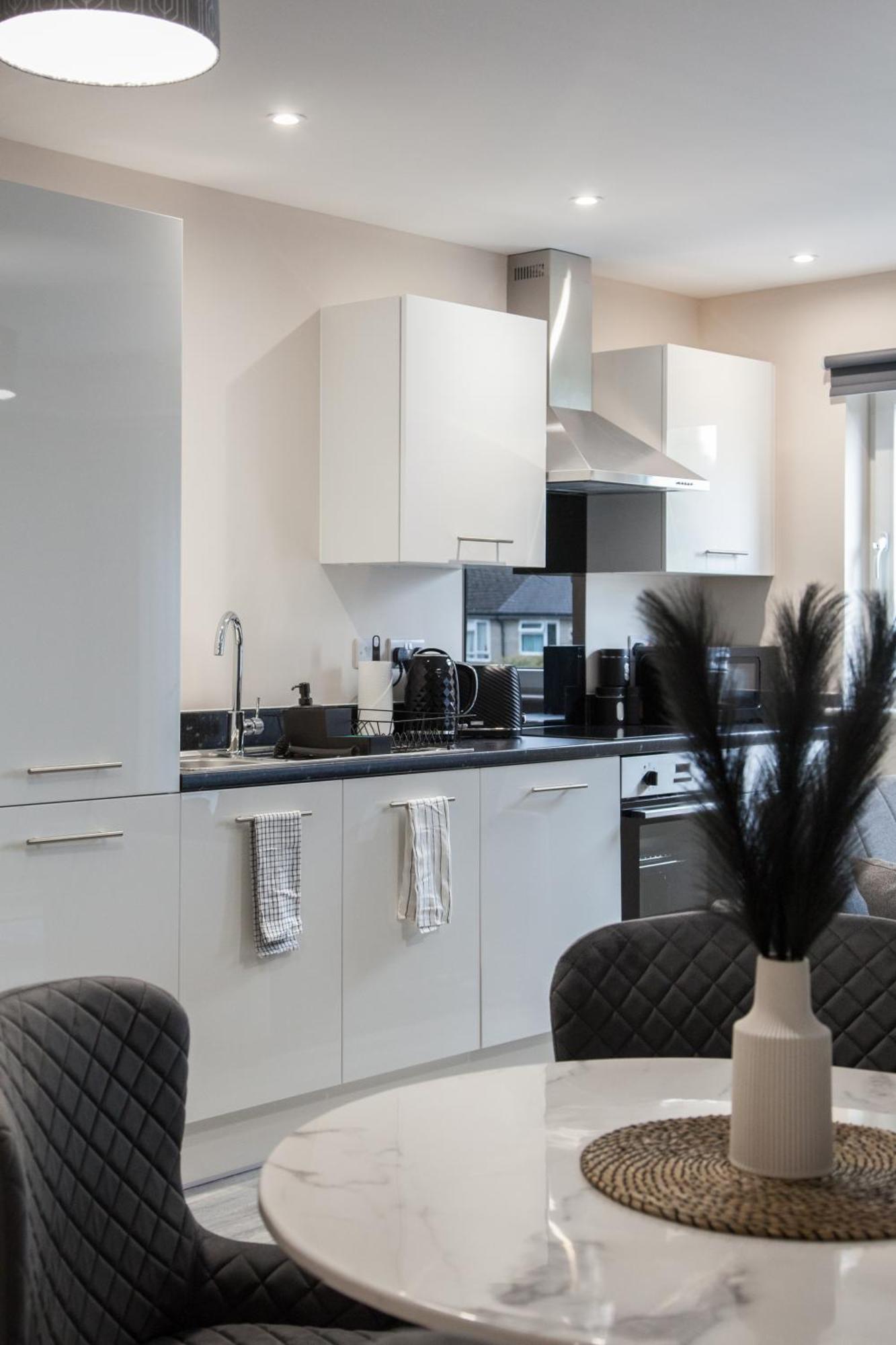 Modern 2Bd Apartment In Manchester City エクステリア 写真