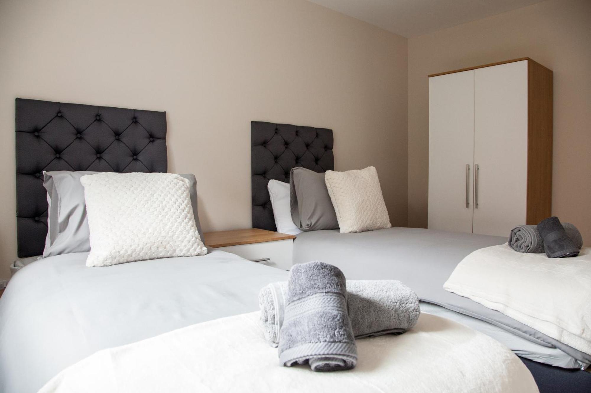 Modern 2Bd Apartment In Manchester City エクステリア 写真