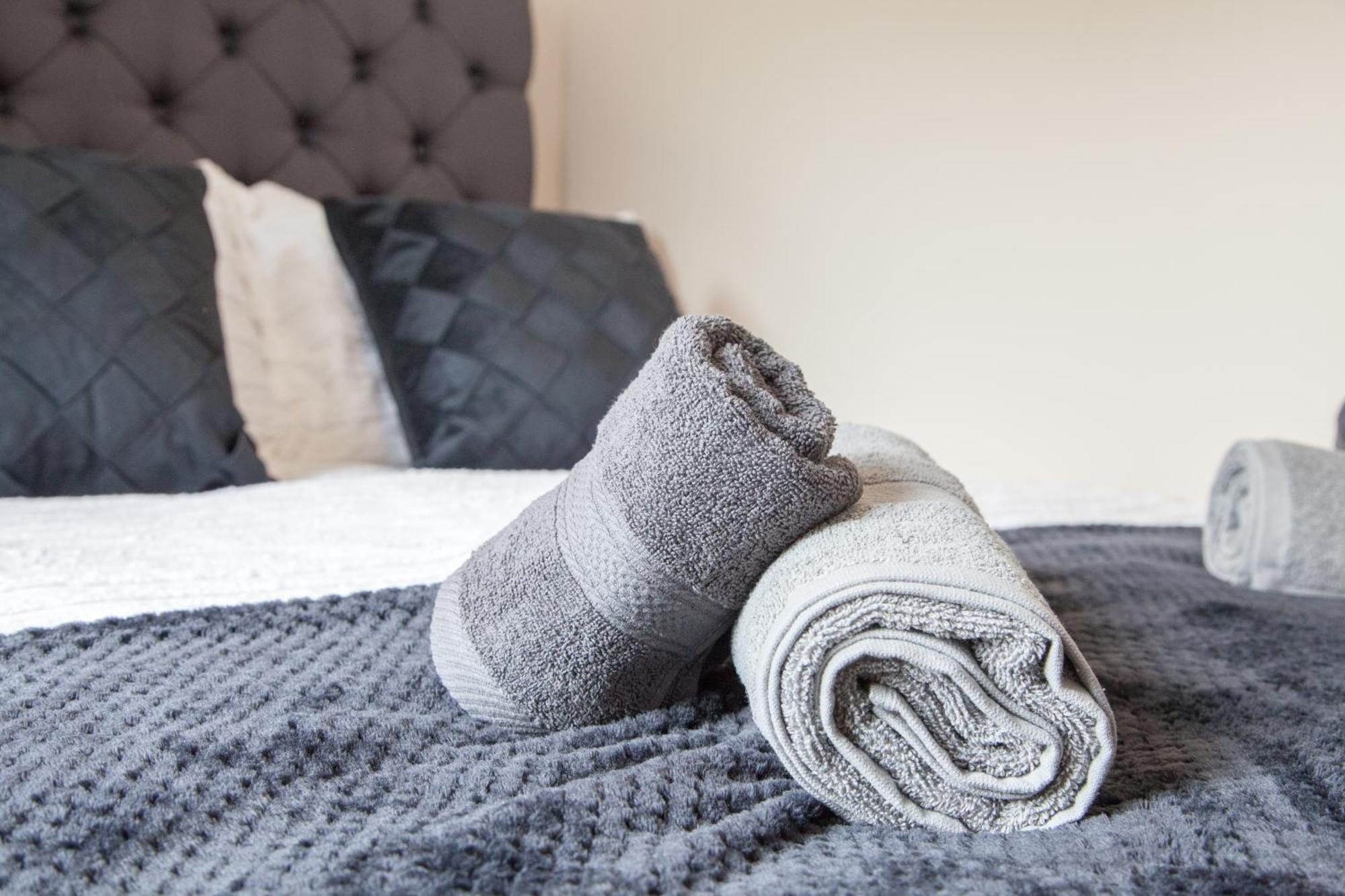 Modern 2Bd Apartment In Manchester City エクステリア 写真
