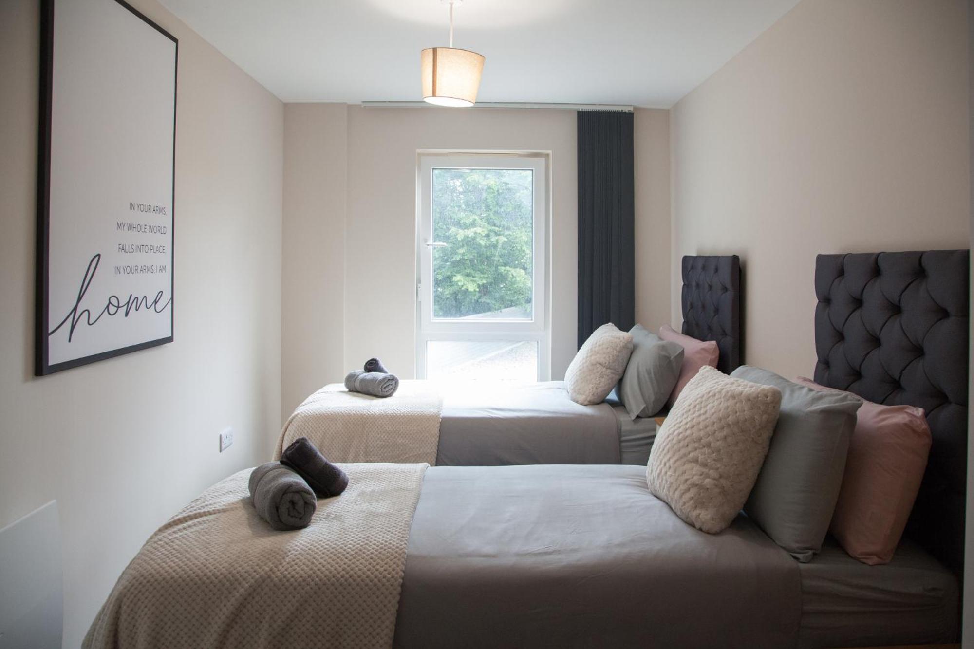 Modern 2Bd Apartment In Manchester City エクステリア 写真