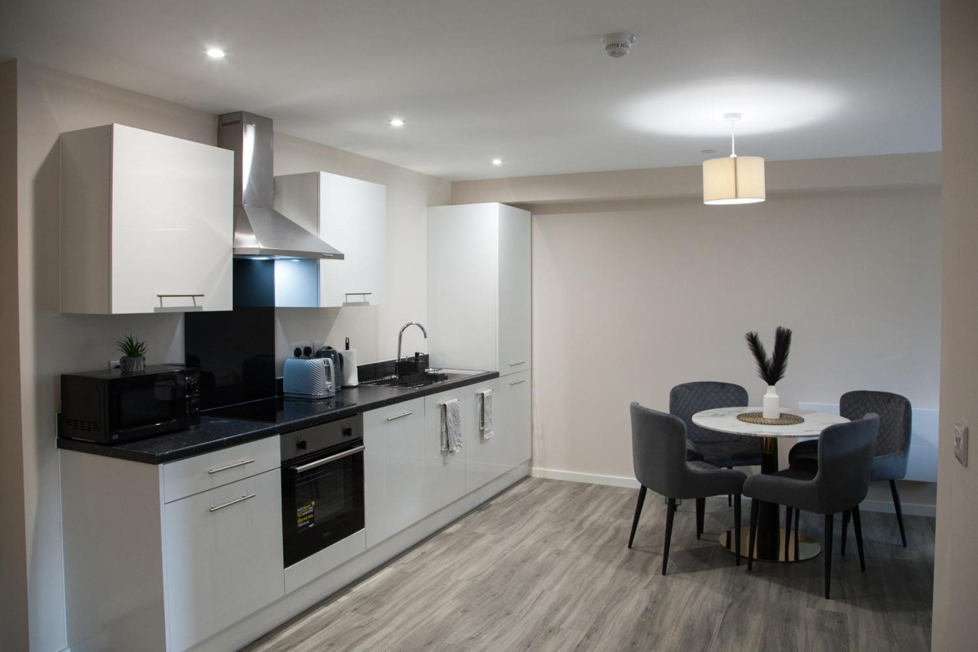 Modern 2Bd Apartment In Manchester City エクステリア 写真