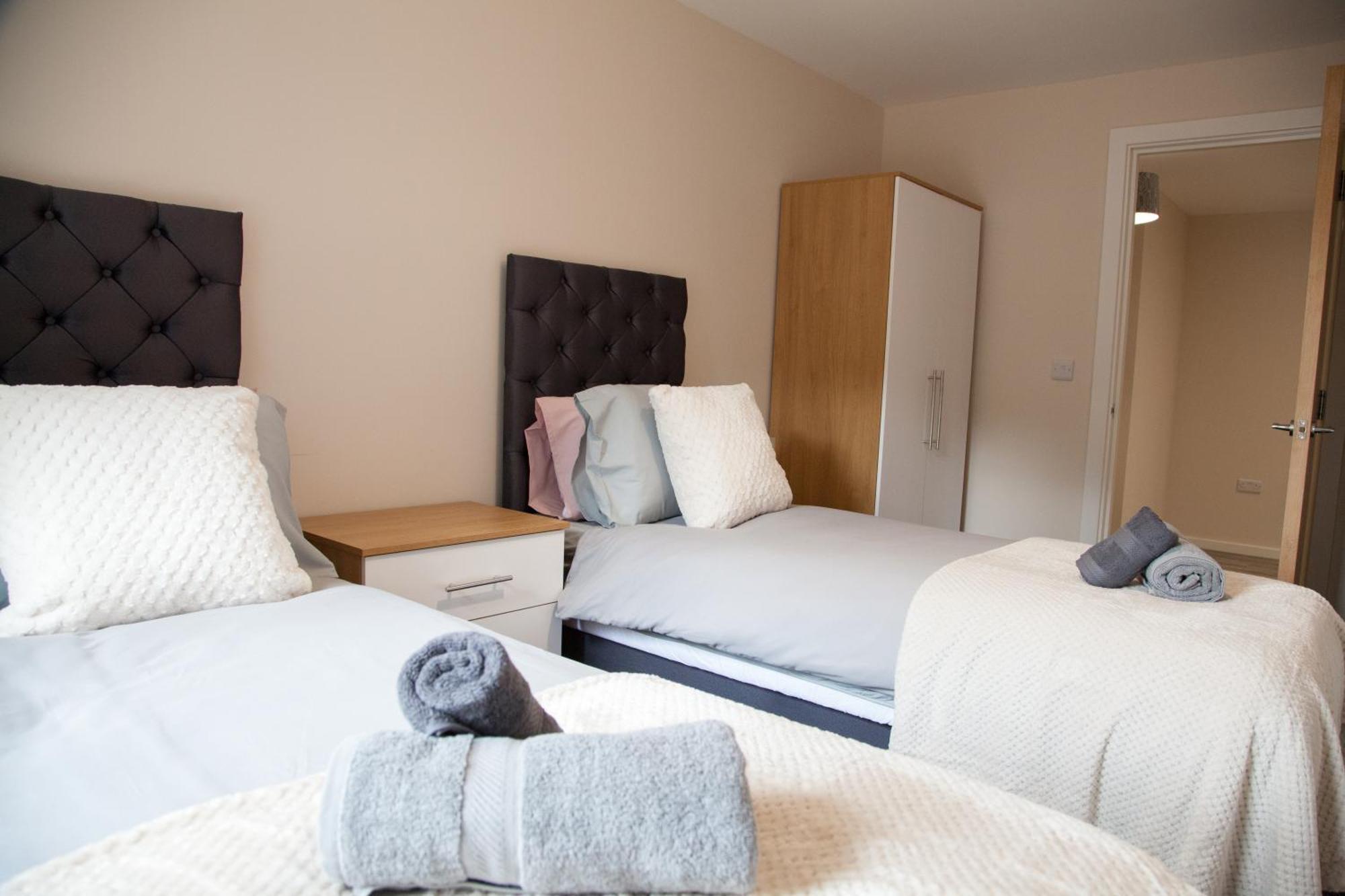 Modern 2Bd Apartment In Manchester City エクステリア 写真