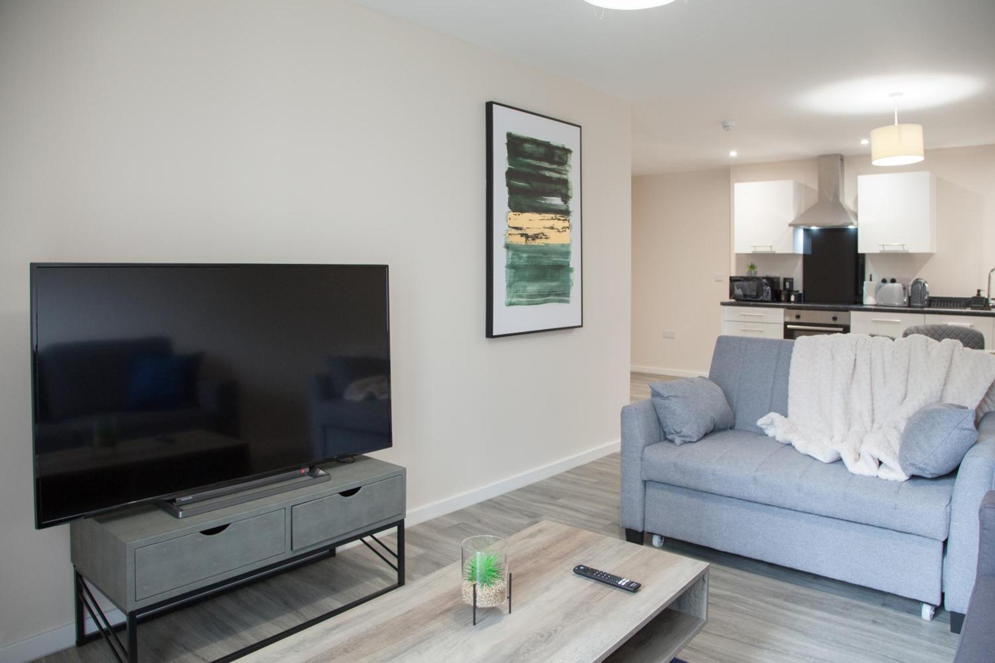 Modern 2Bd Apartment In Manchester City エクステリア 写真