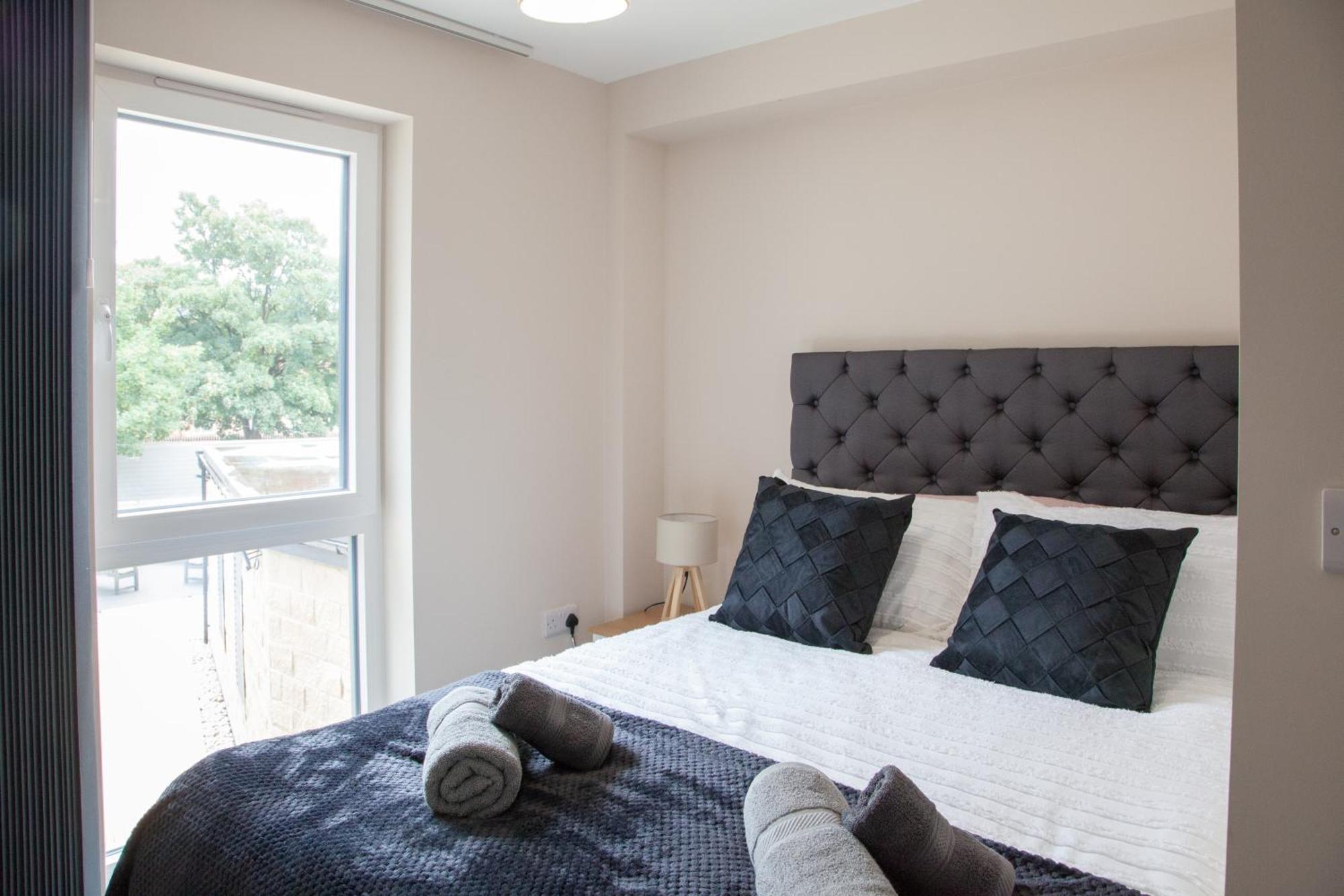 Modern 2Bd Apartment In Manchester City エクステリア 写真
