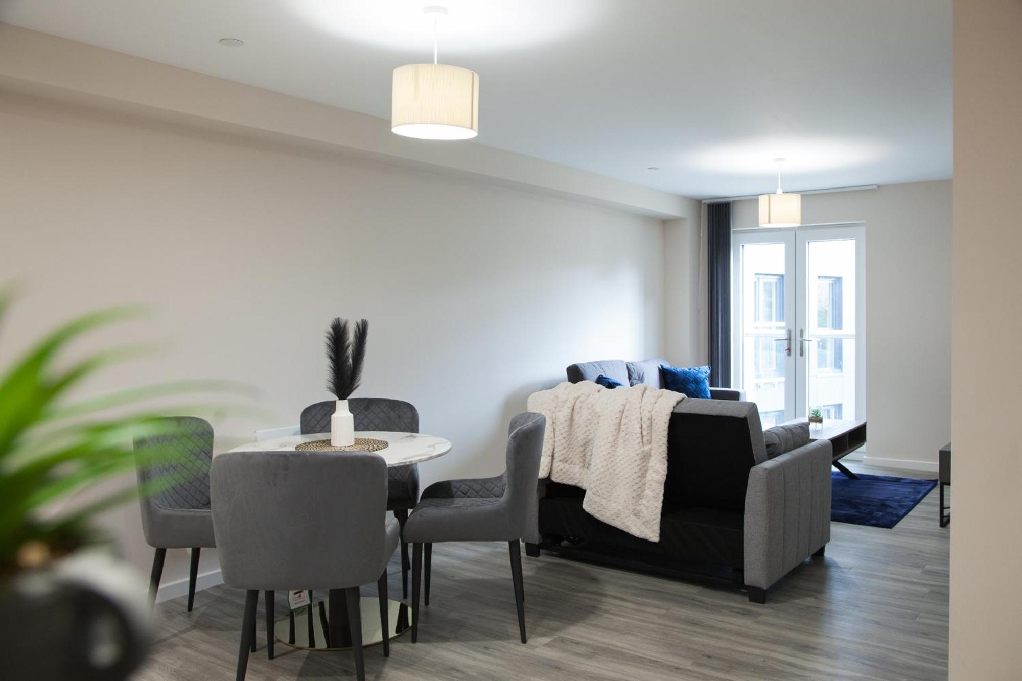 Modern 2Bd Apartment In Manchester City エクステリア 写真