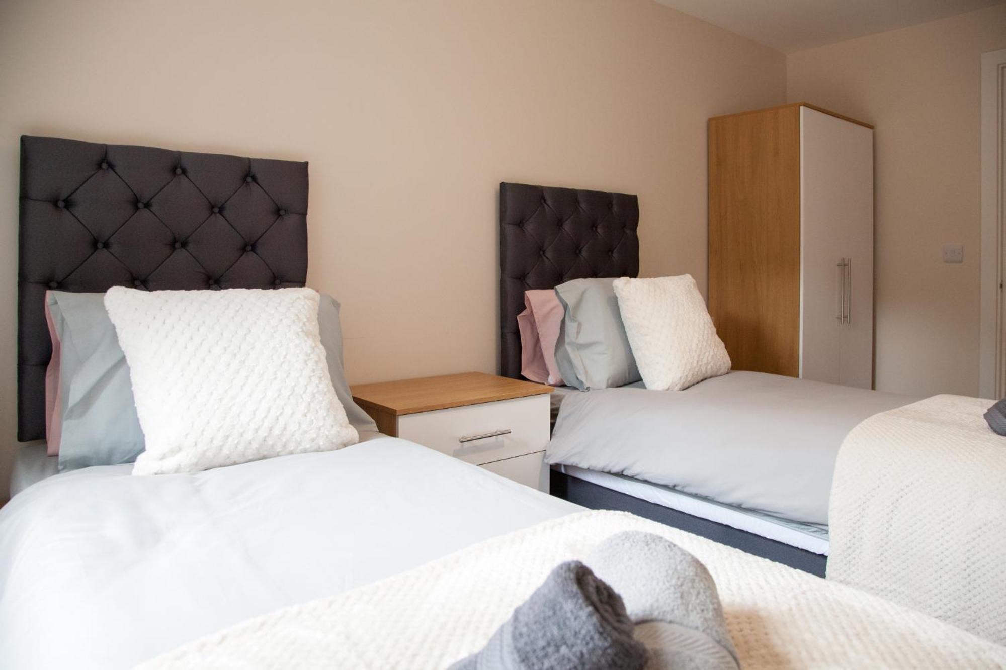 Modern 2Bd Apartment In Manchester City エクステリア 写真