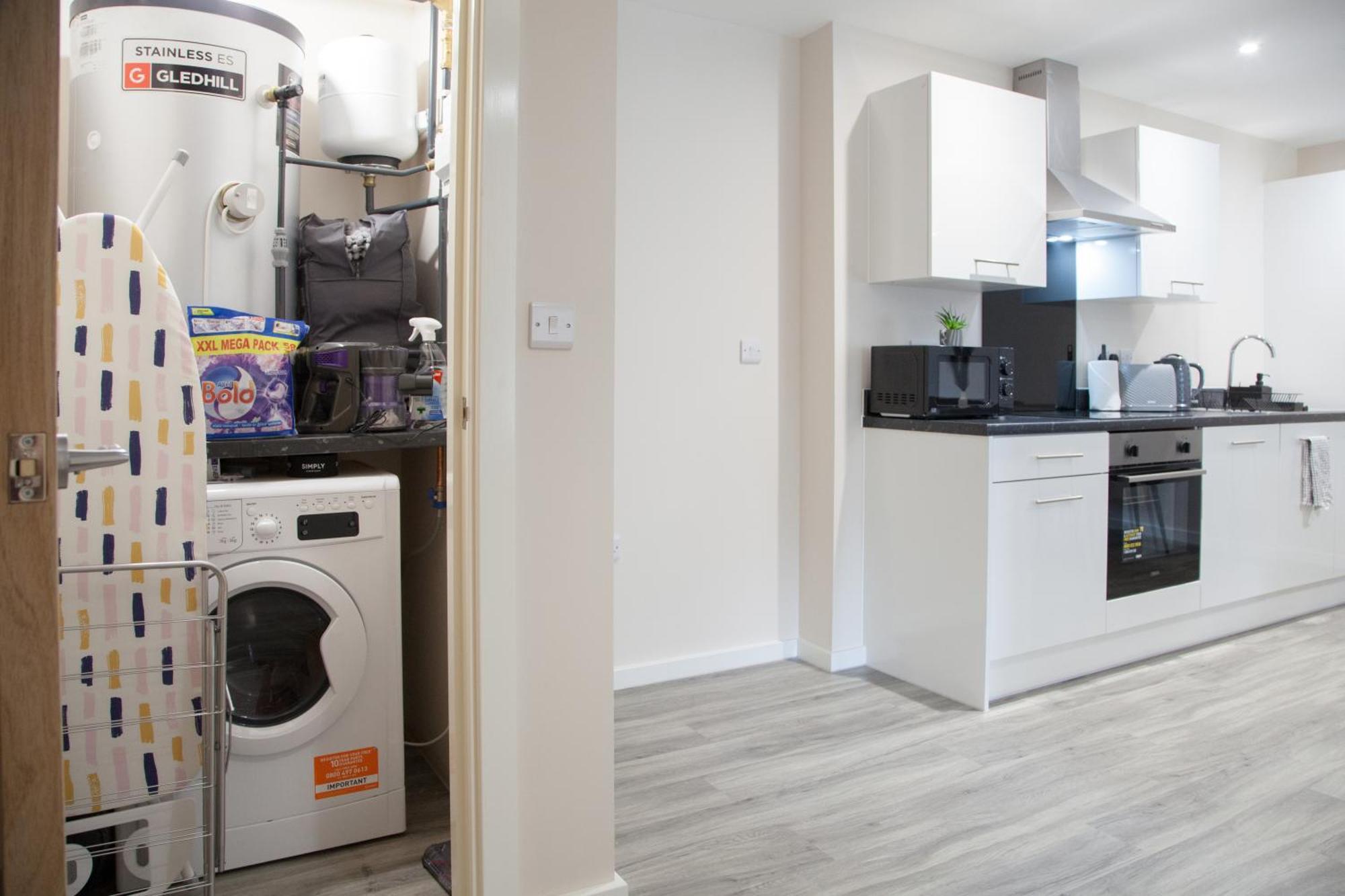 Modern 2Bd Apartment In Manchester City エクステリア 写真