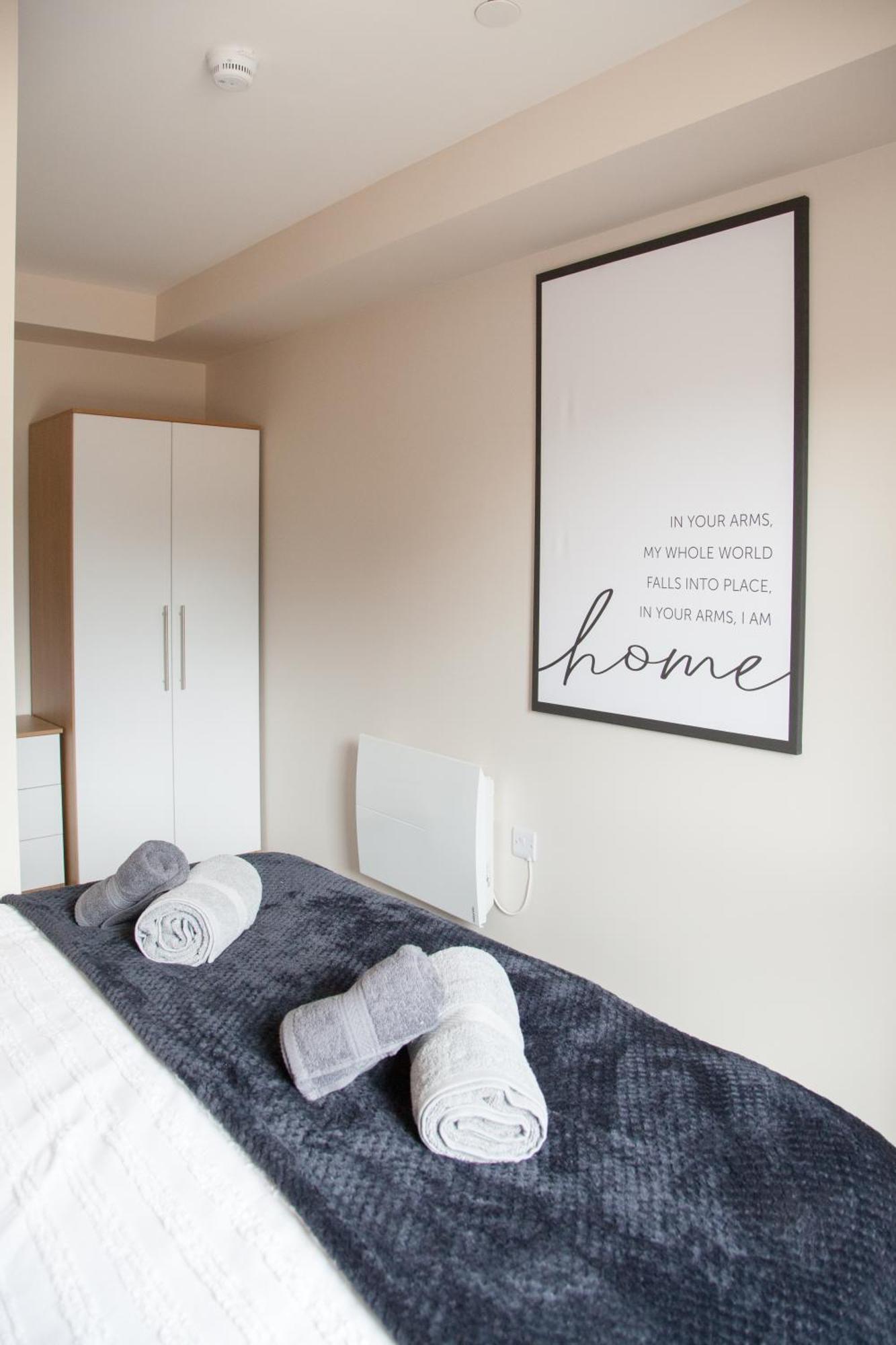Modern 2Bd Apartment In Manchester City エクステリア 写真