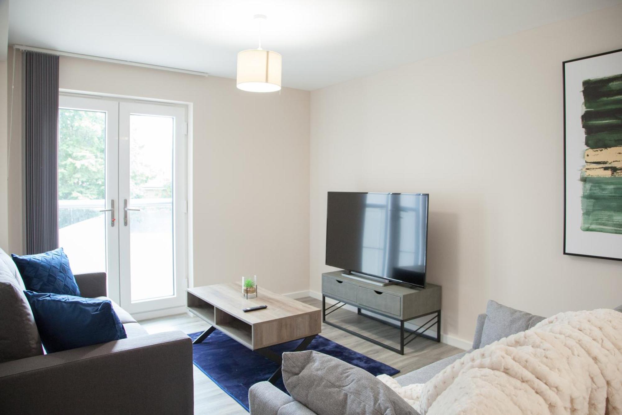 Modern 2Bd Apartment In Manchester City エクステリア 写真