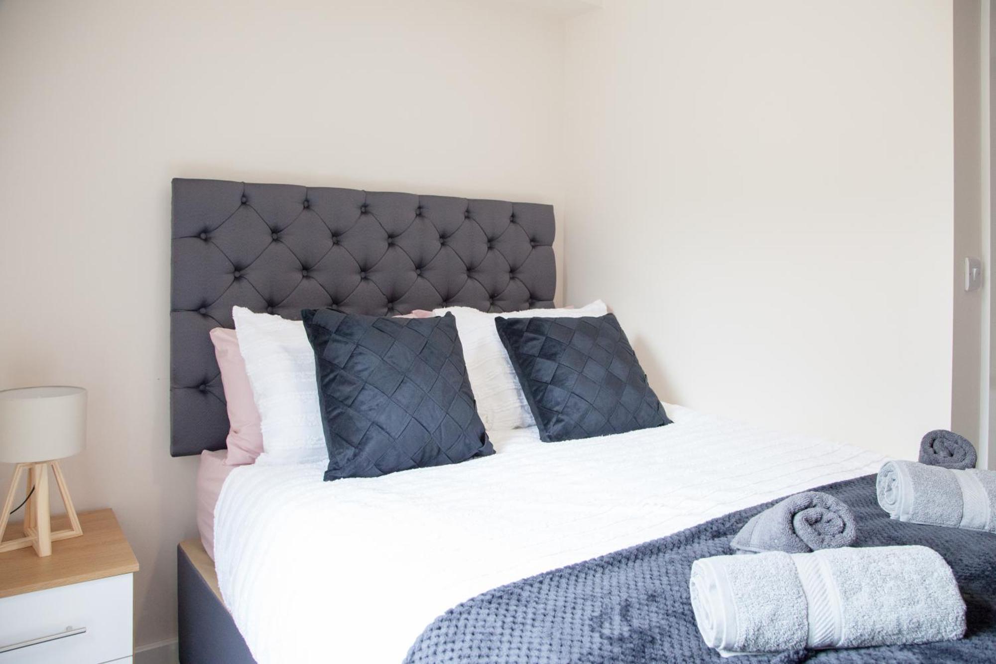 Modern 2Bd Apartment In Manchester City エクステリア 写真