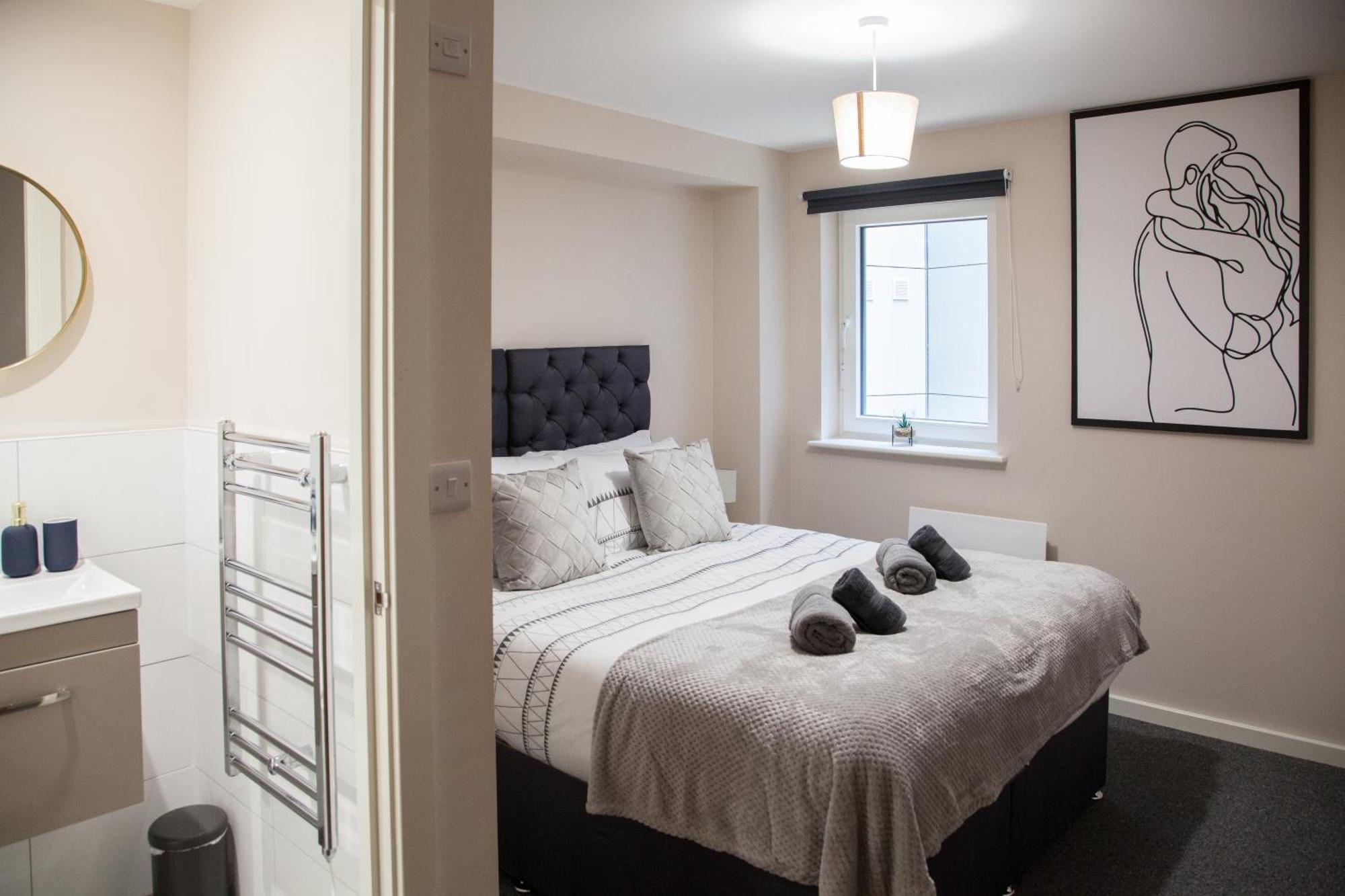 Modern 2Bd Apartment In Manchester City エクステリア 写真