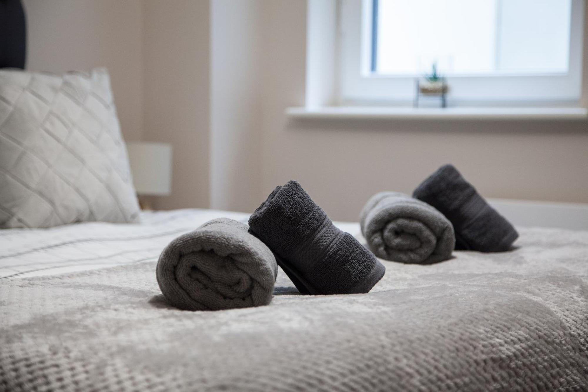 Modern 2Bd Apartment In Manchester City エクステリア 写真