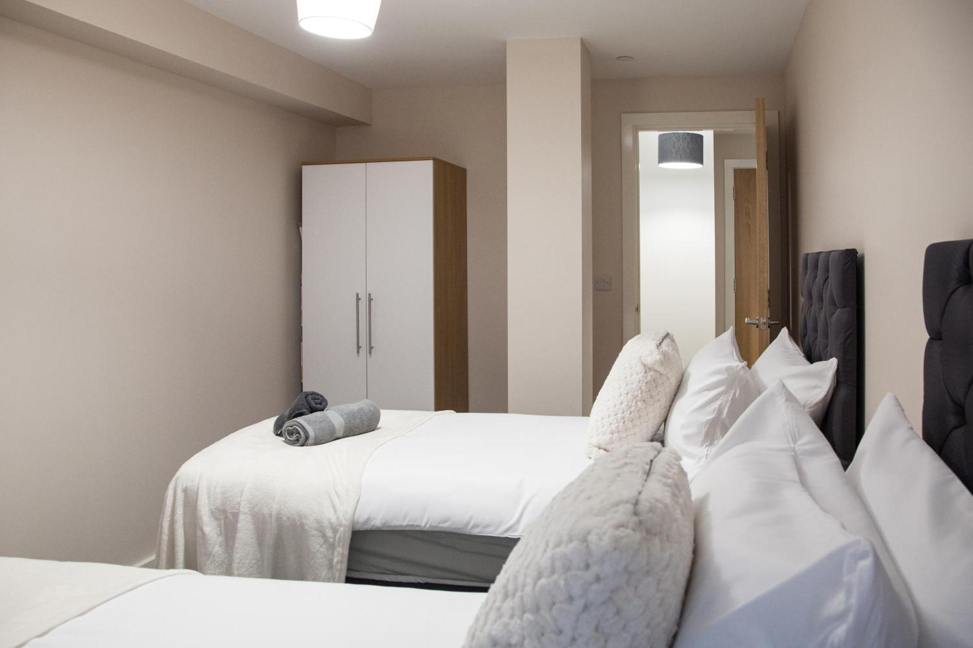 Modern 2Bd Apartment In Manchester City エクステリア 写真