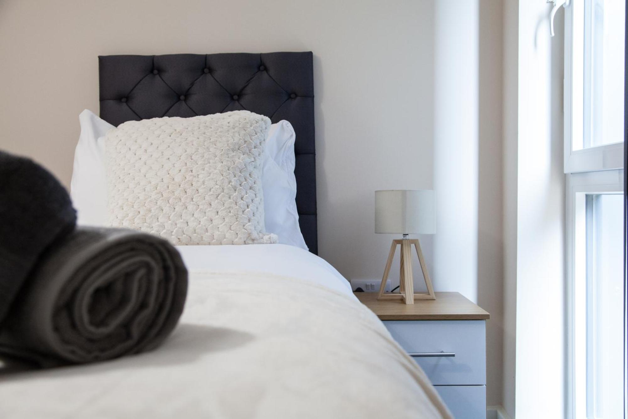 Modern 2Bd Apartment In Manchester City エクステリア 写真