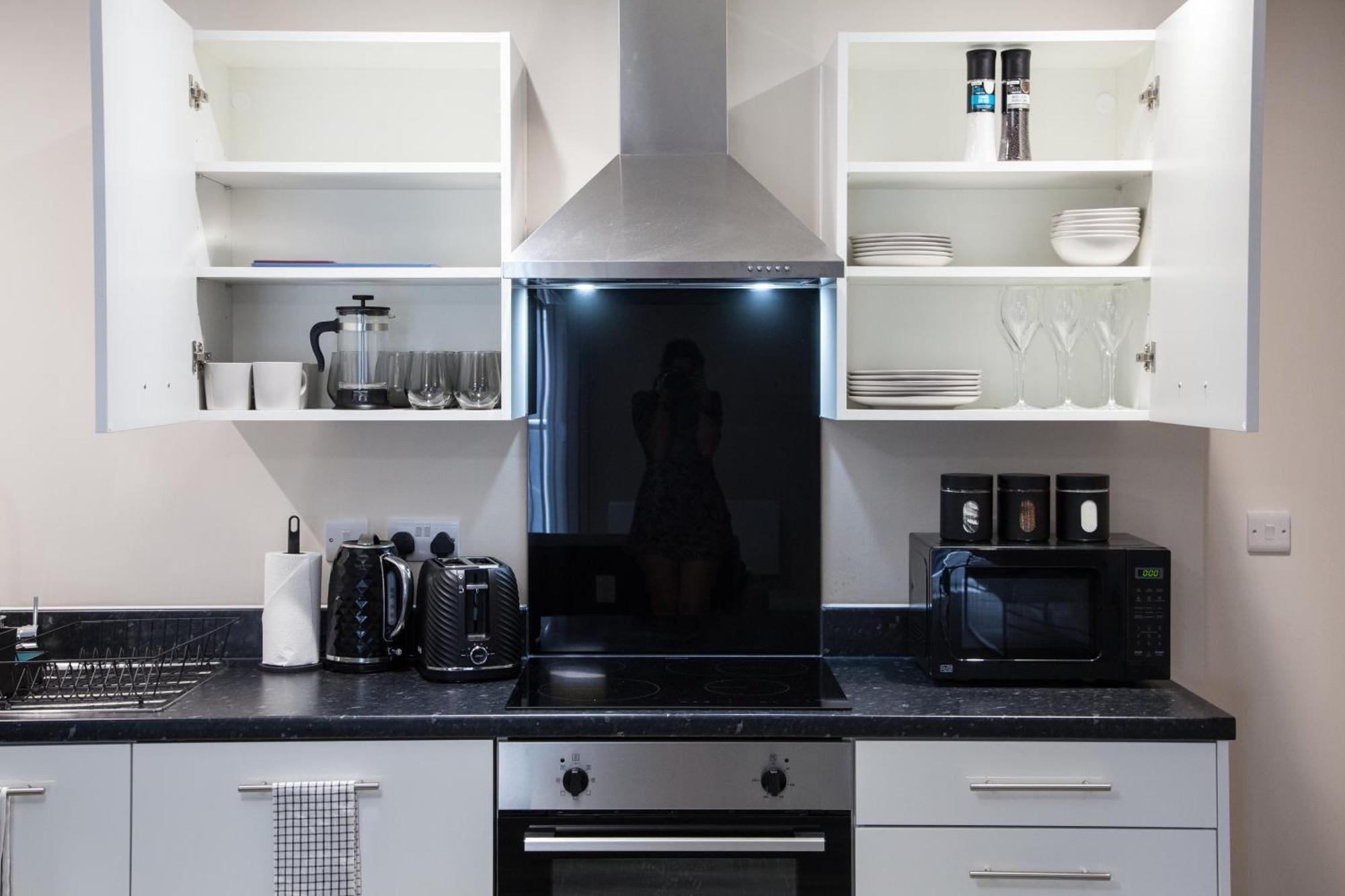 Modern 2Bd Apartment In Manchester City エクステリア 写真