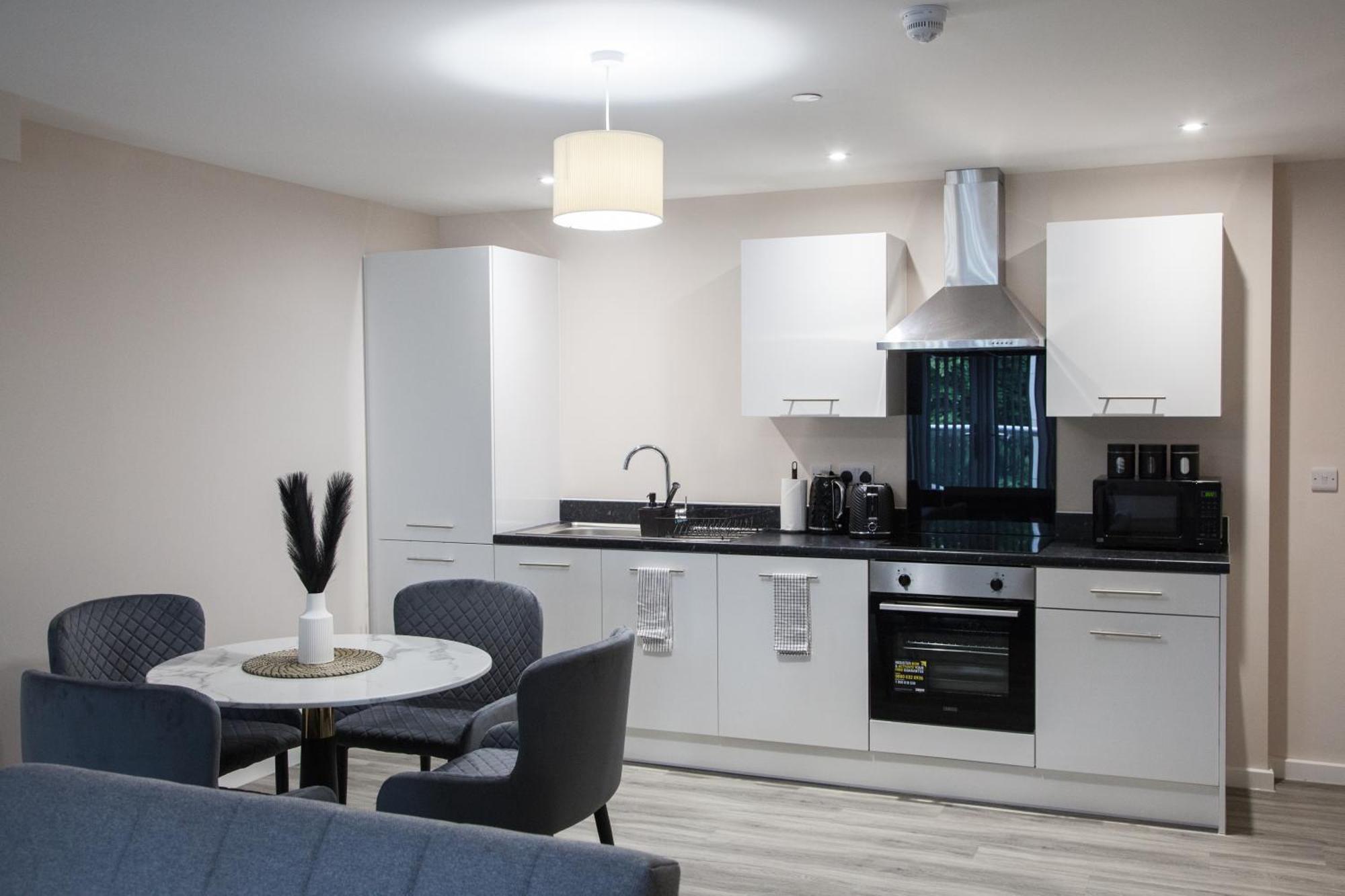 Modern 2Bd Apartment In Manchester City エクステリア 写真