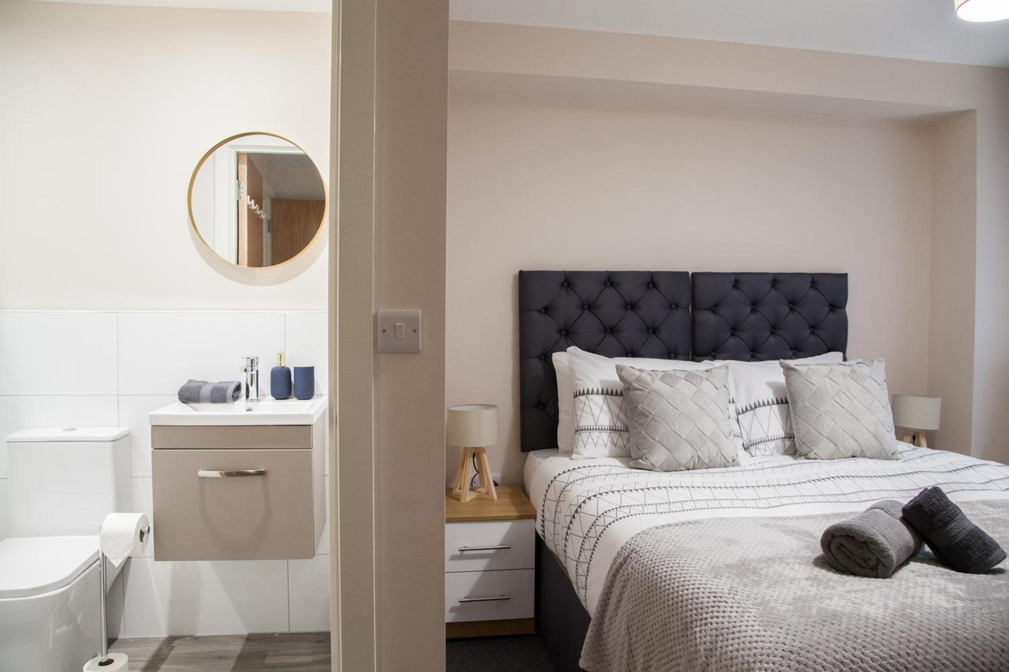 Modern 2Bd Apartment In Manchester City エクステリア 写真