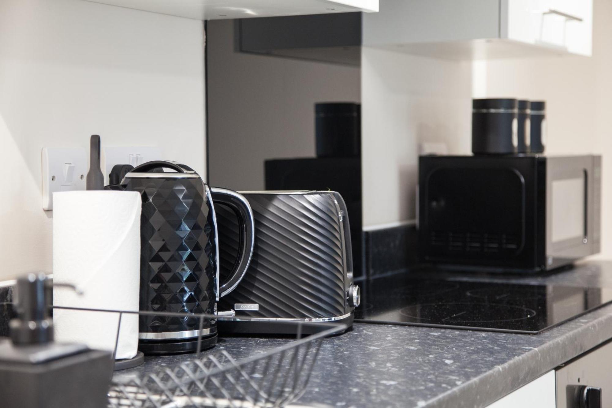 Modern 2Bd Apartment In Manchester City エクステリア 写真