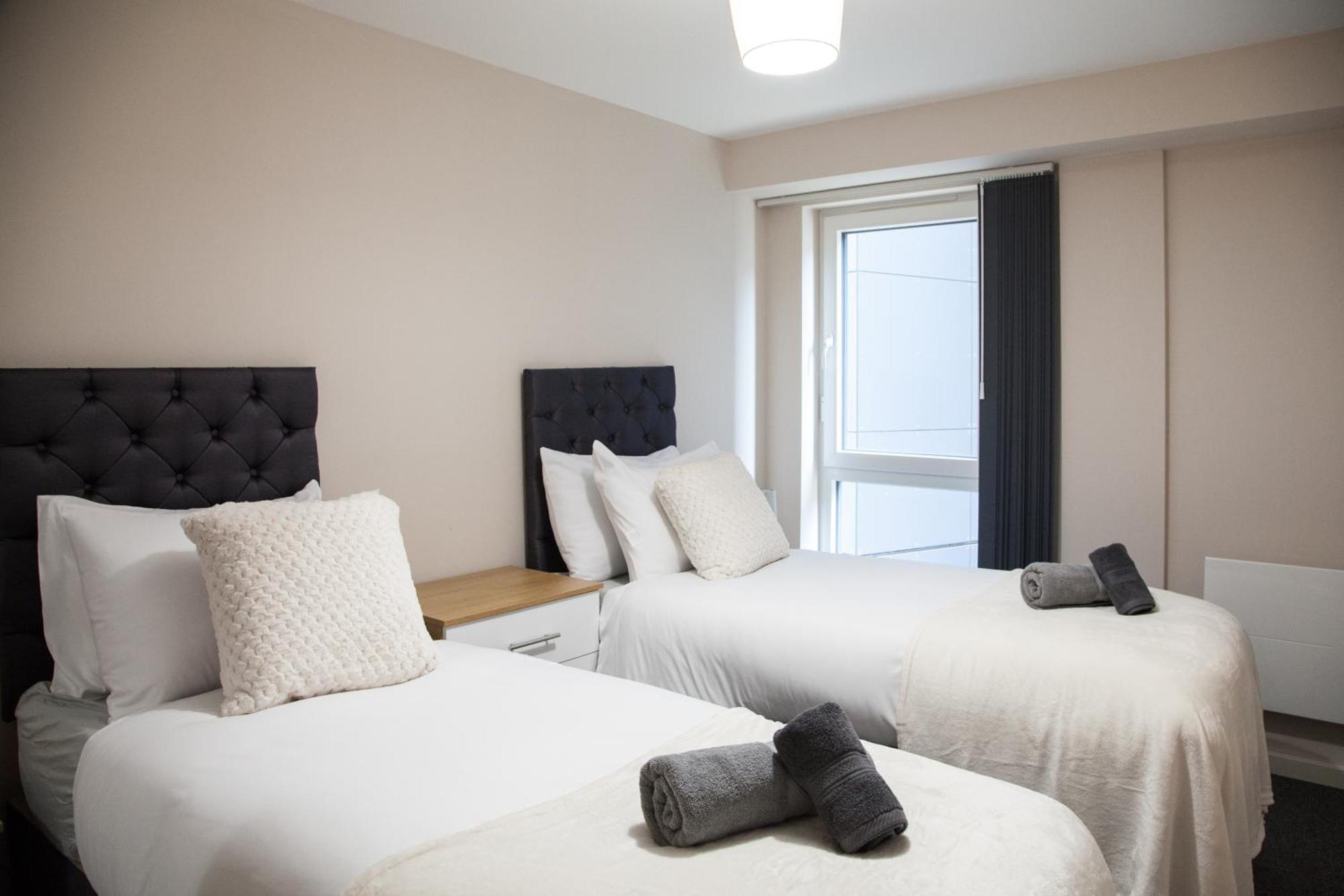 Modern 2Bd Apartment In Manchester City エクステリア 写真