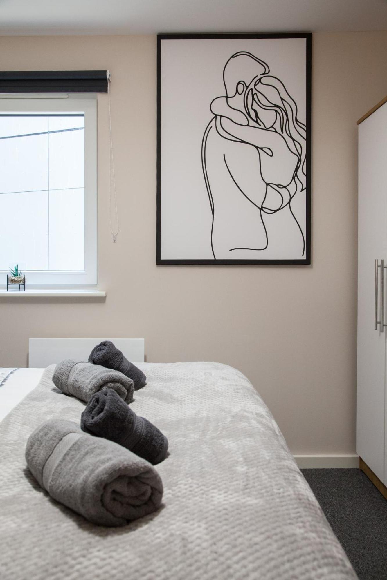 Modern 2Bd Apartment In Manchester City エクステリア 写真