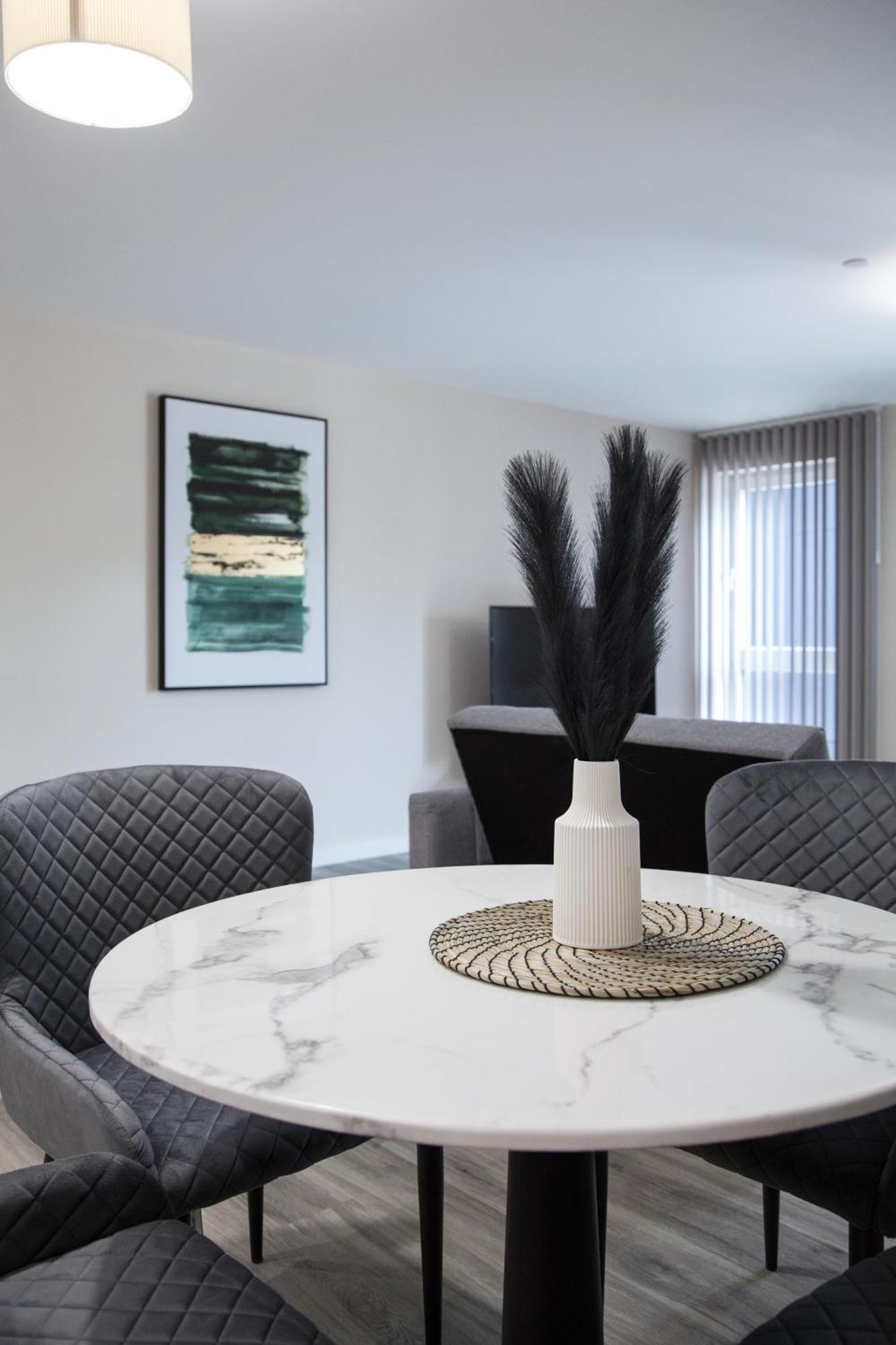 Modern 2Bd Apartment In Manchester City エクステリア 写真